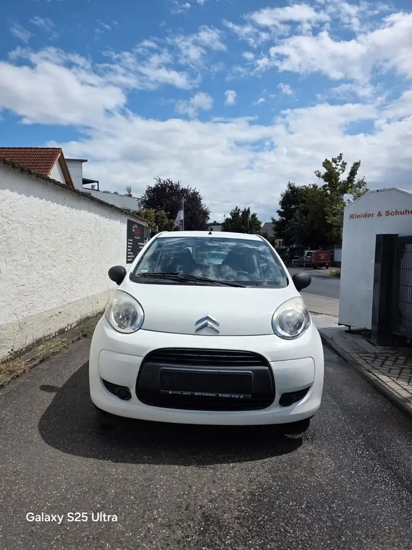 Citroen C1 Advance Blanc - 2