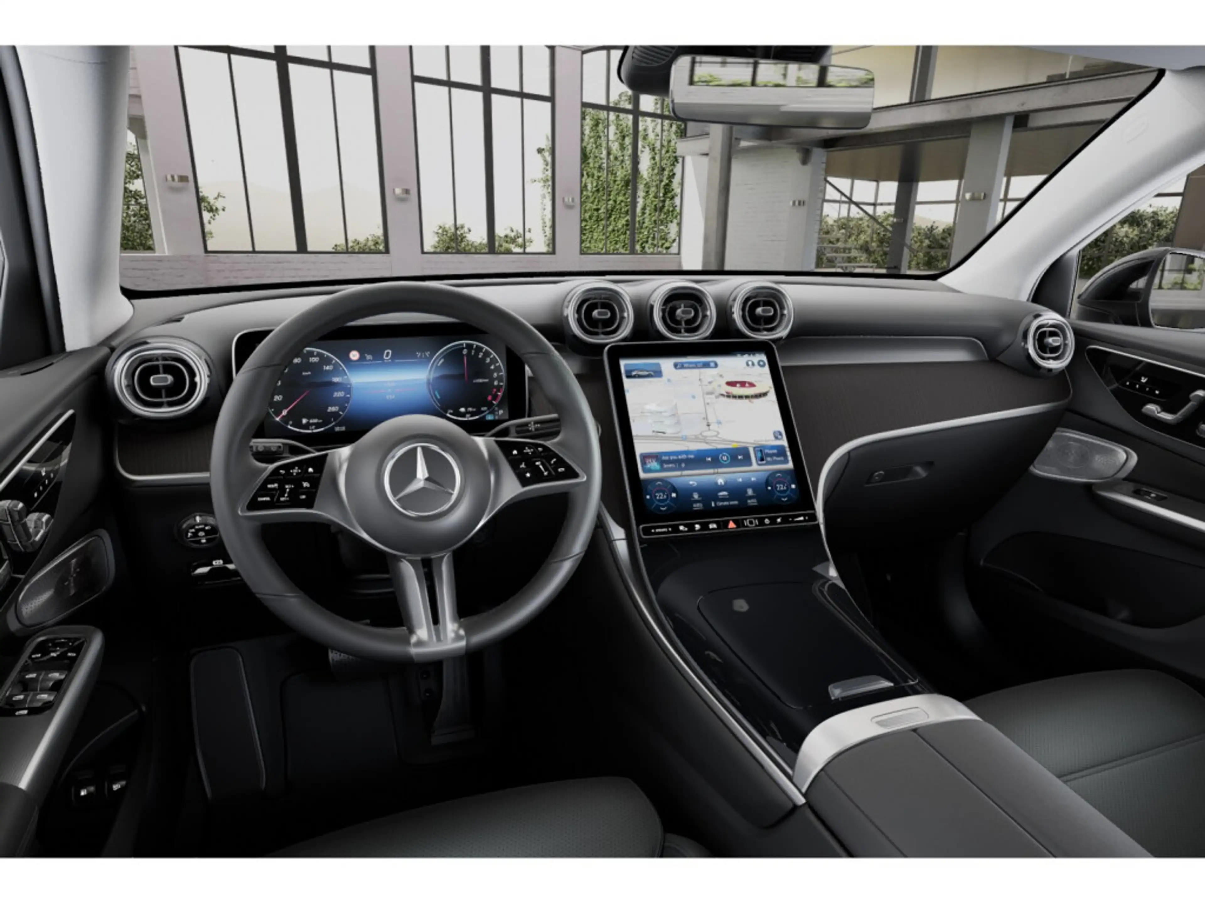 Mercedes-Benz GLC 300 e 4M Coupé Avantgarde Advanced+ AHK — photo 4