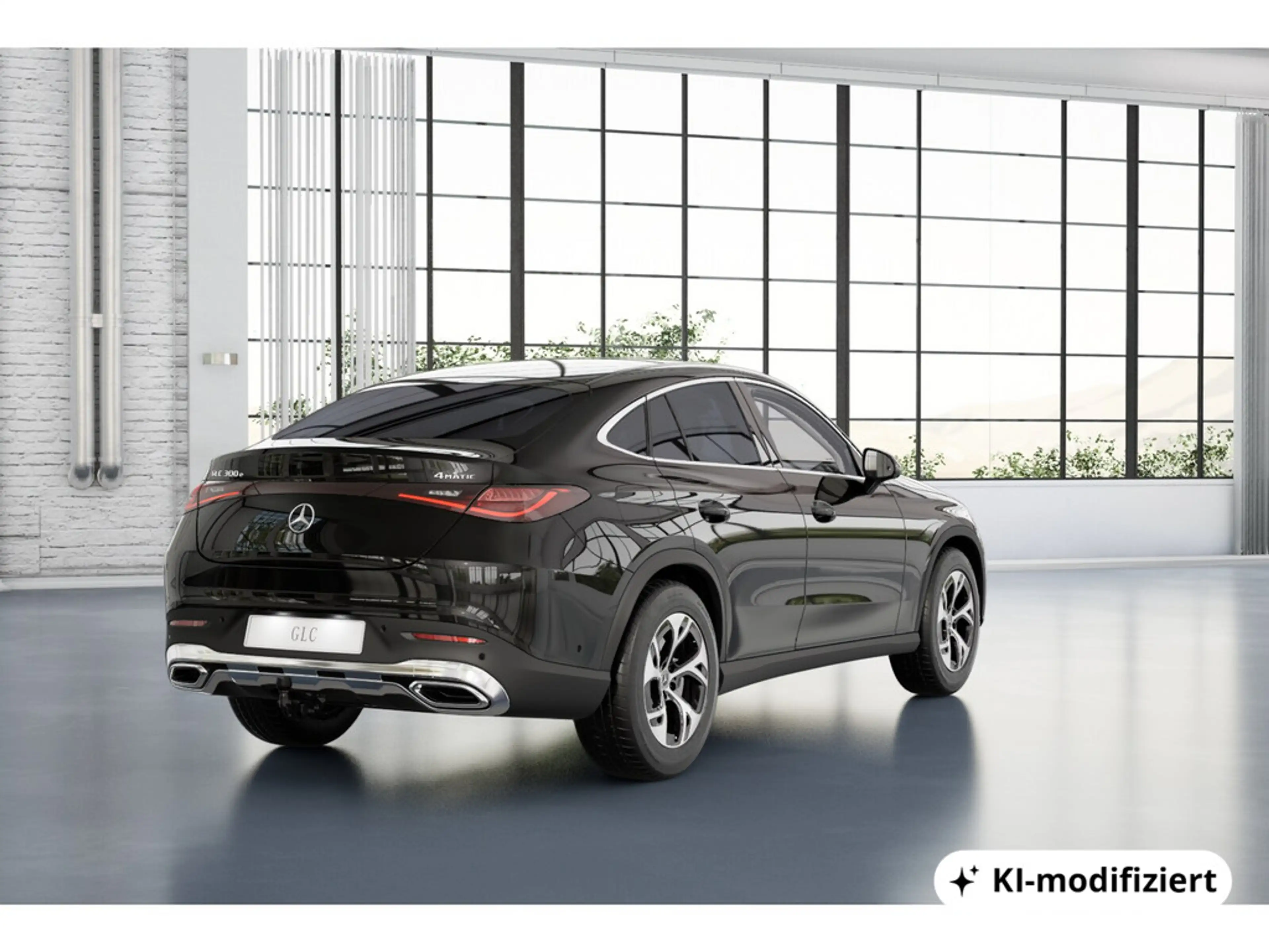 Mercedes-Benz GLC 300 e 4M Coupé Avantgarde Advanced+ AHK — photo 5