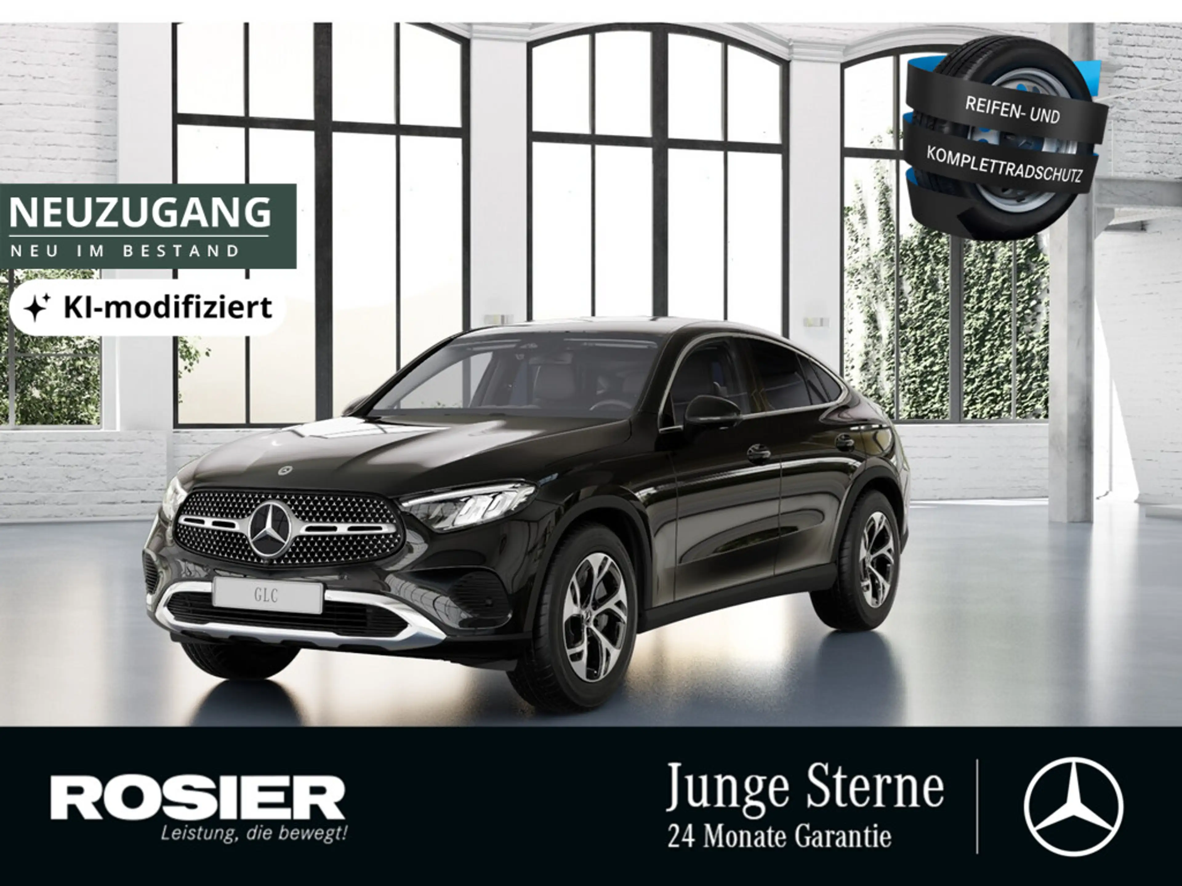 Mercedes-Benz GLC 300 e 4M Coupé Avantgarde Advanced+ AHK