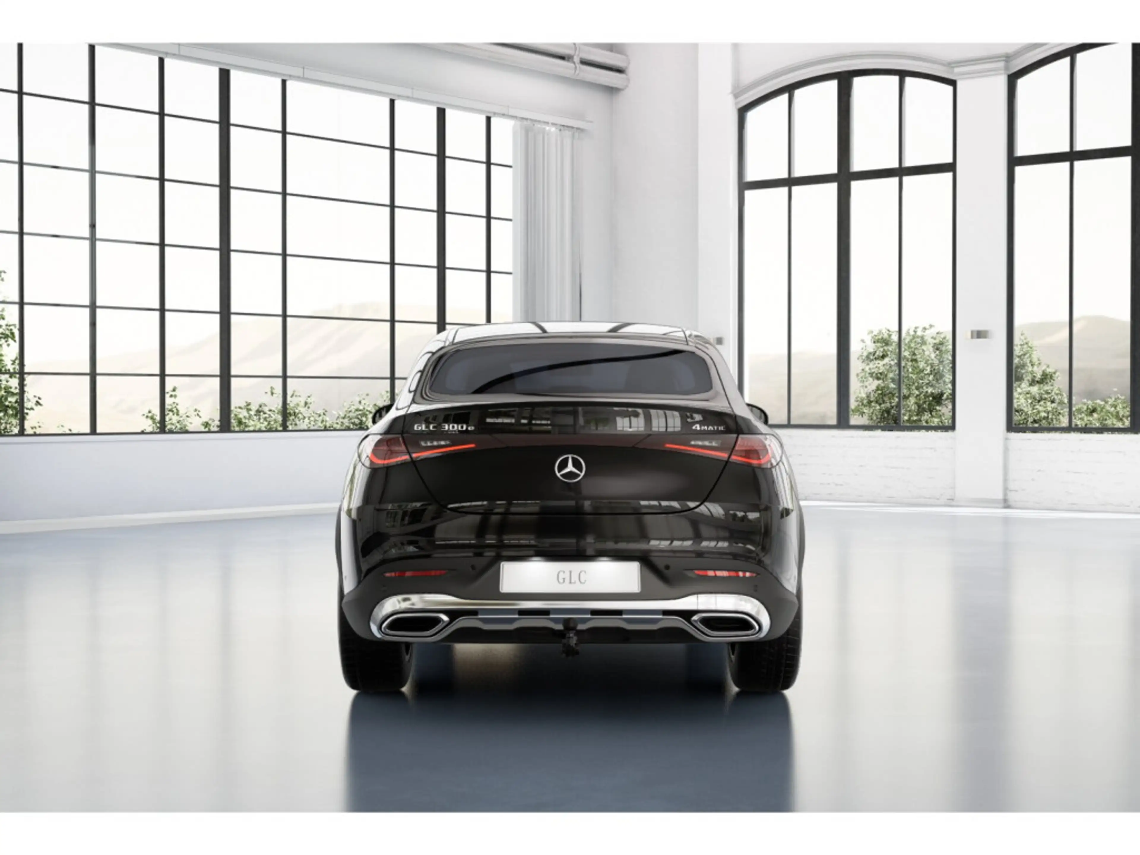 Mercedes-Benz GLC 300 e 4M Coupé Avantgarde Advanced+ AHK — photo 13