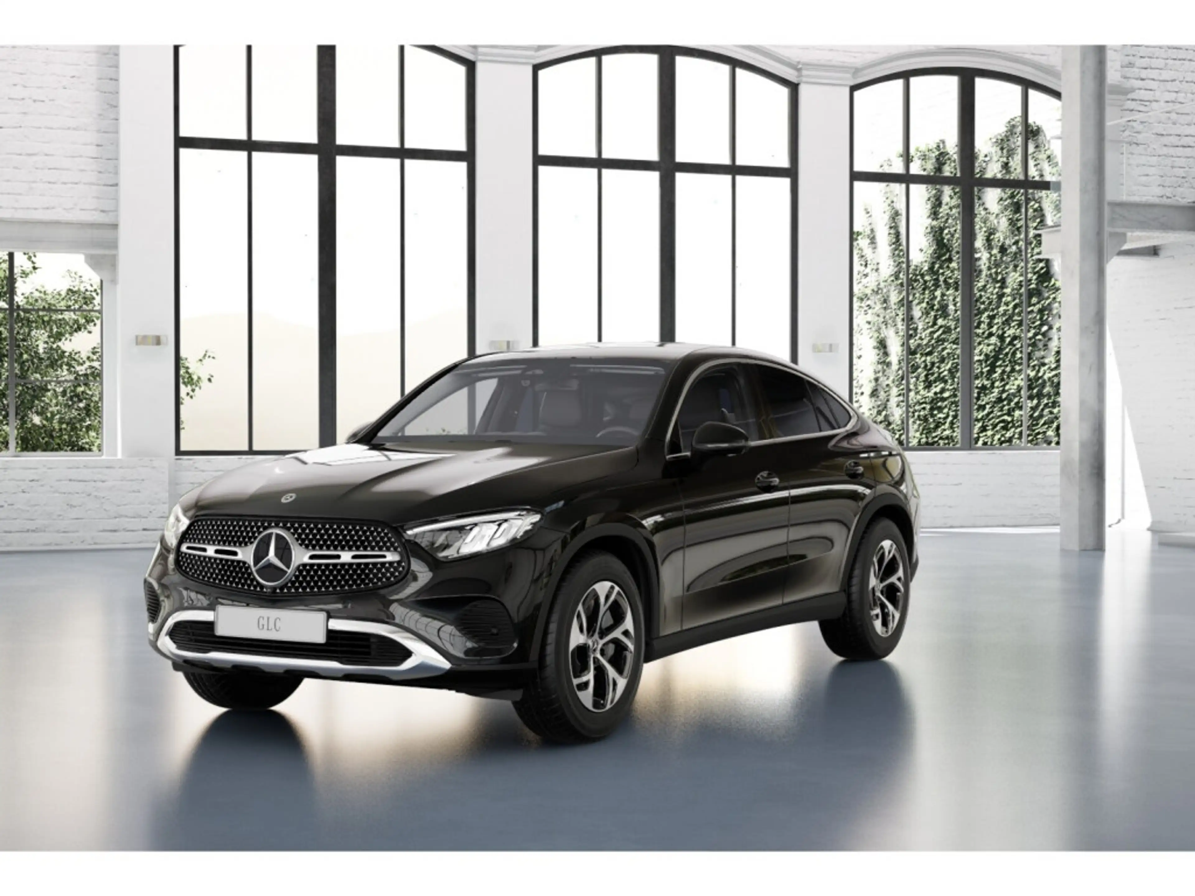 Mercedes-Benz GLC 300 e 4M Coupé Avantgarde Advanced+ AHK — photo 2