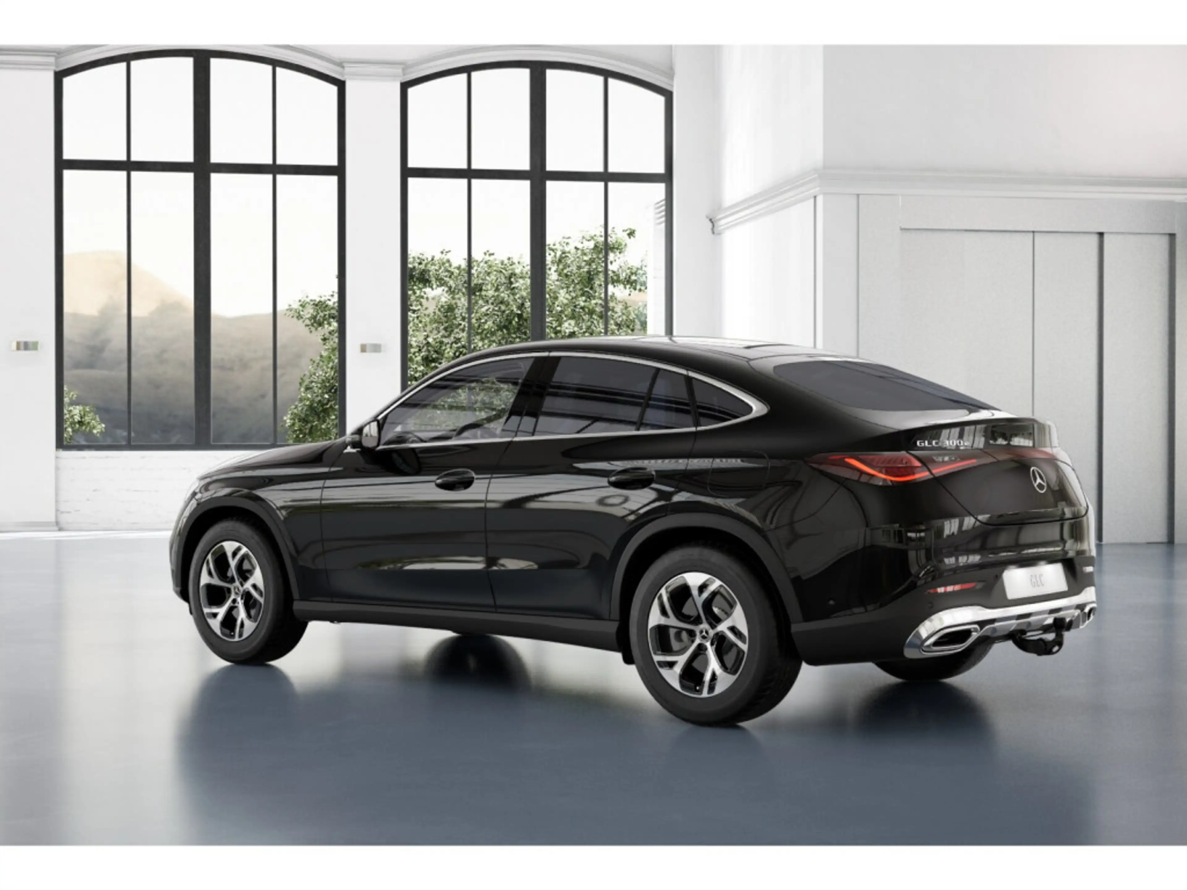 Mercedes-Benz GLC 300 e 4M Coupé Avantgarde Advanced+ AHK — photo 15