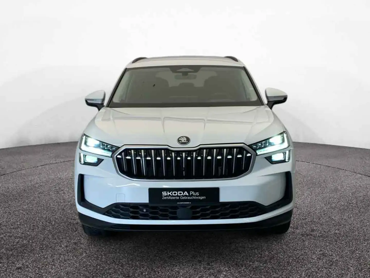 Skoda Kodiaq Selection TDI DSG 4x4 *AHK*MATRIX*ACC*HUD Weiß - 2