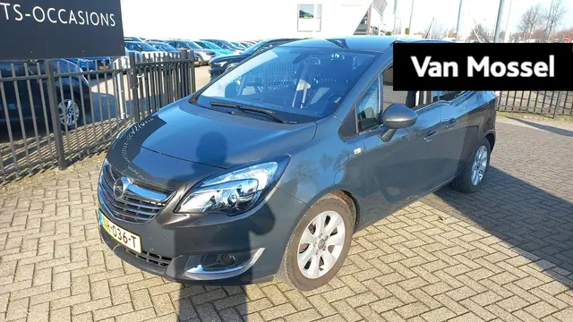 Opel Meriva 1.4 Turbo Blitz | Navigatie | Parkeer camera