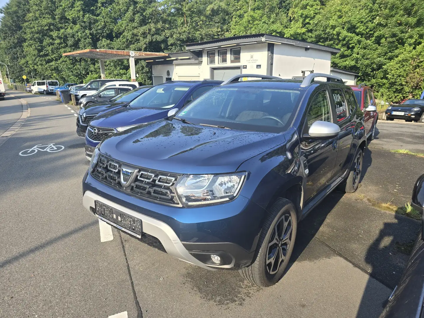 Dacia Duster TCe 130 4WD GPF Comfort Blau - 1