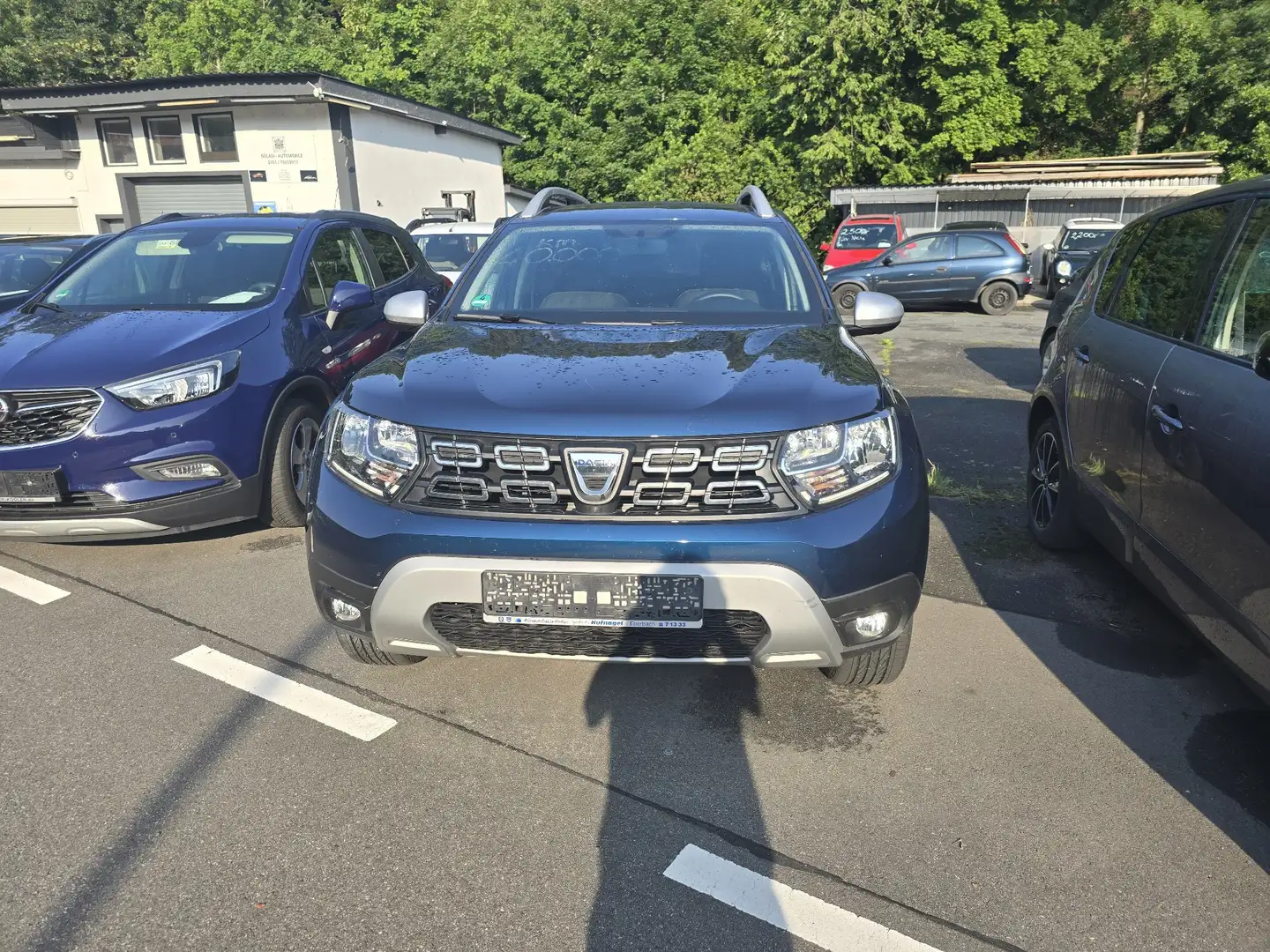 Dacia Duster TCe 130 4WD GPF Comfort Blau - 2