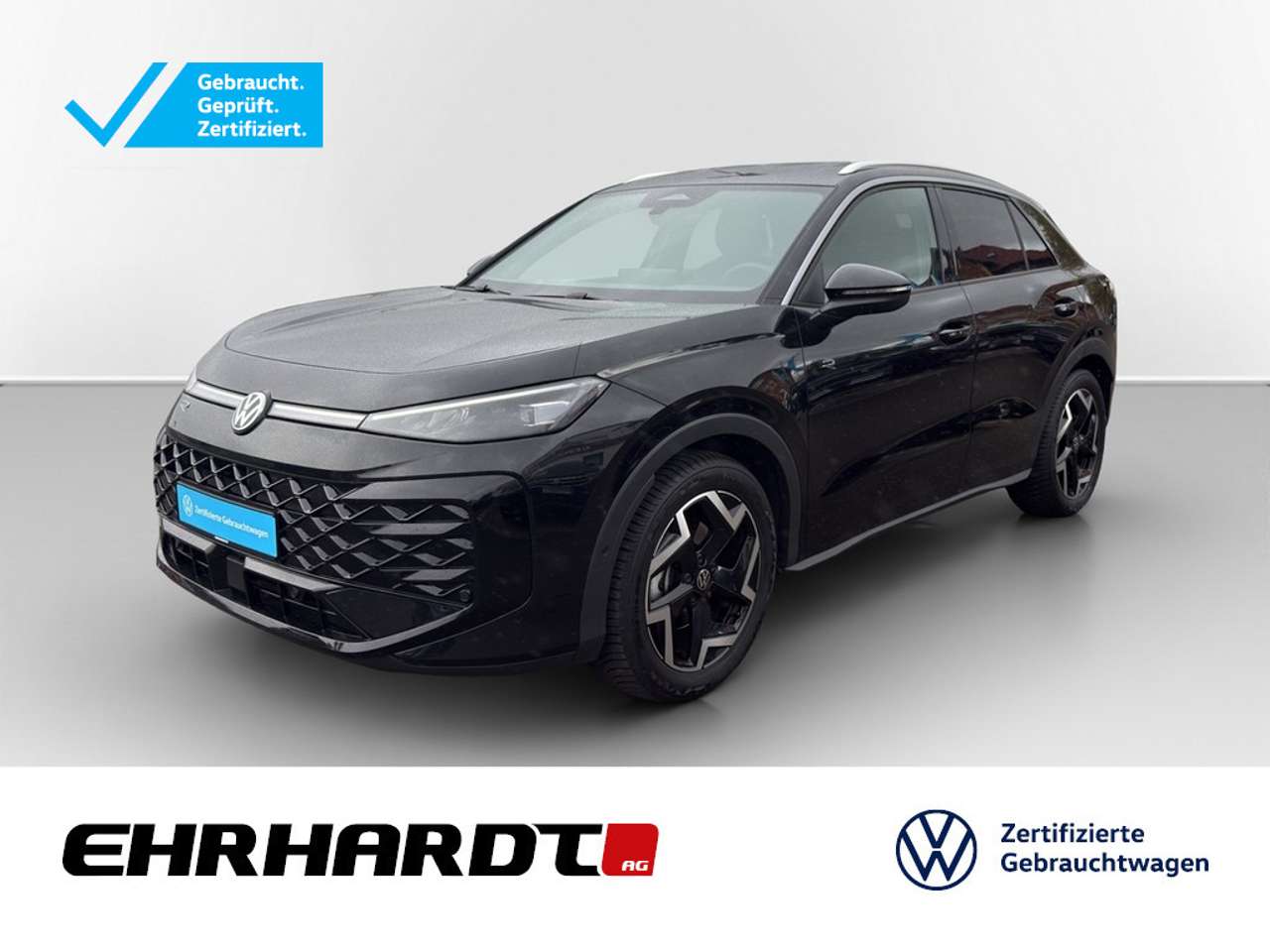 Volkswagen T-Roc — Volkswagen T-Roc 1.5 eTSI DSG R-Line AHK*IQ.LIGHT*VIRTUAL*NAV*SH...