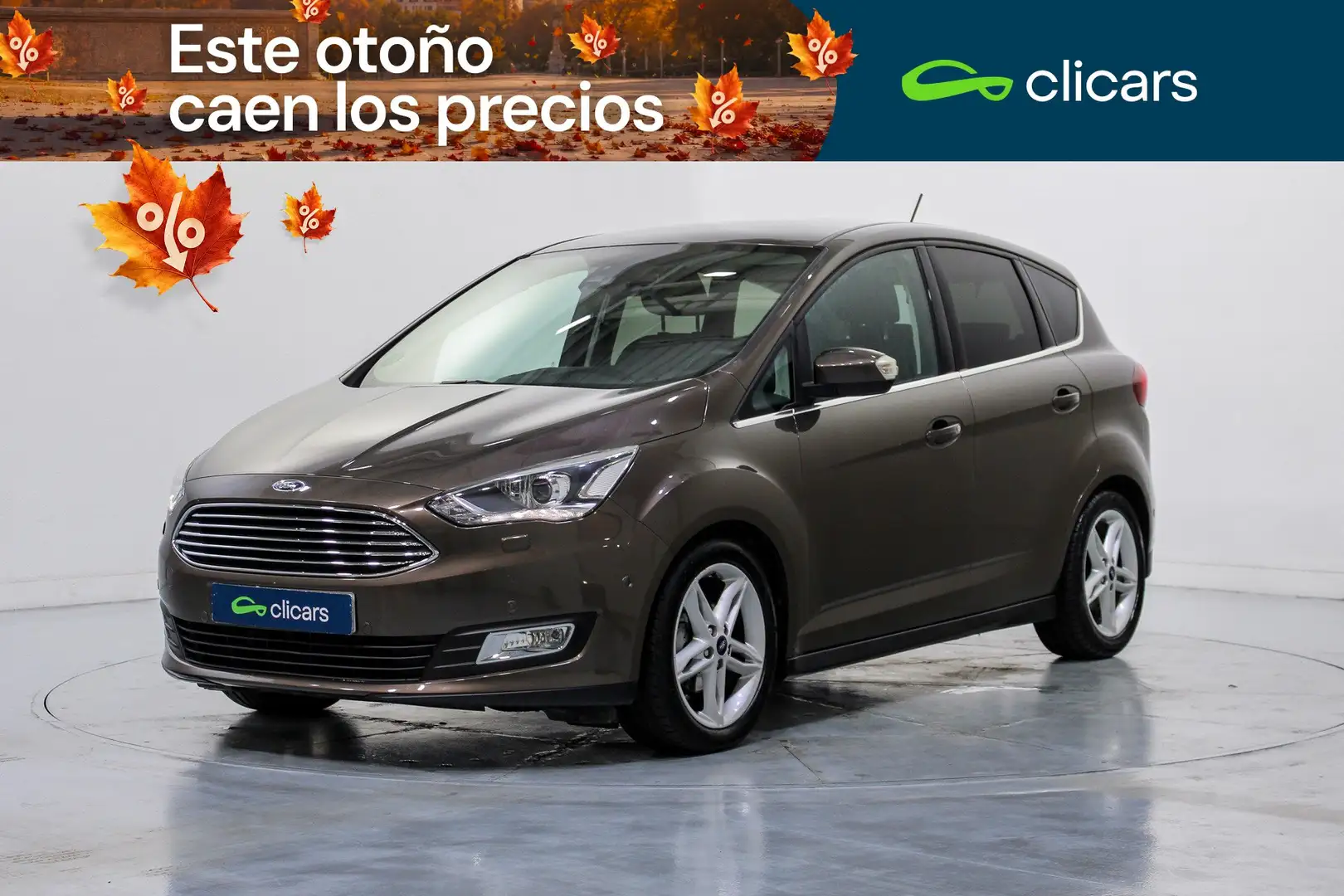 Ford C-Max 1.5TDCi Titanium 120 Gris - 1