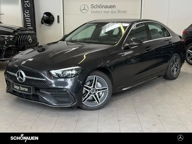 Mercedes-Benz C 200 AMG MEMORY+KAMERA+CARPLAY+TOTW+LED+AMBIENT