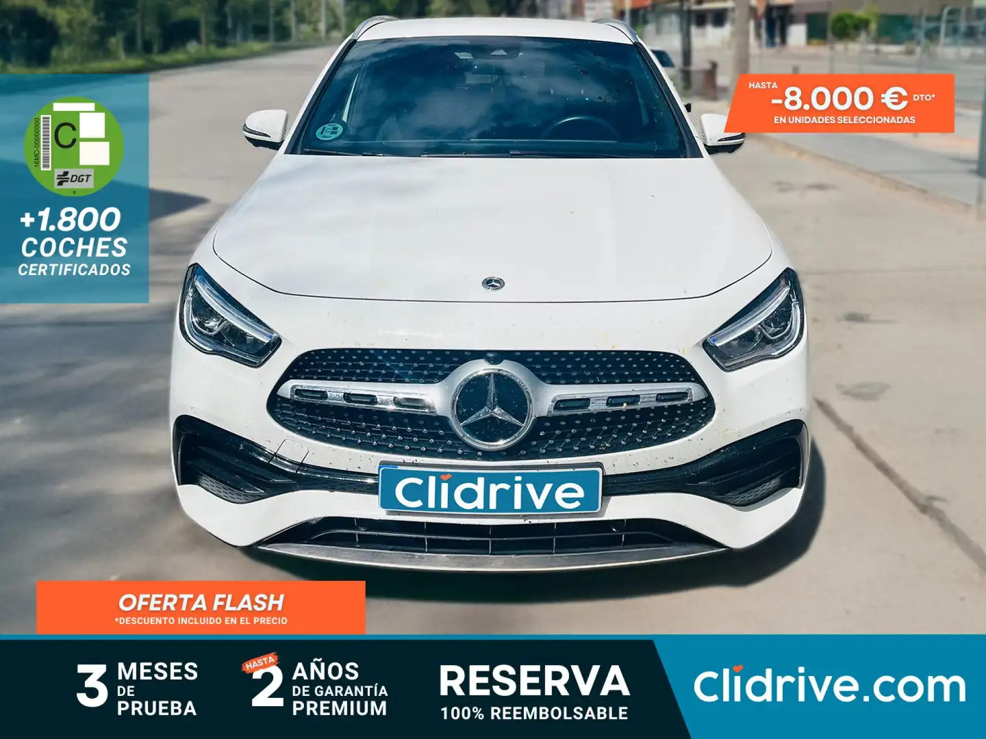 Mercedes-Benz GLA 200 D Blanco - 1
