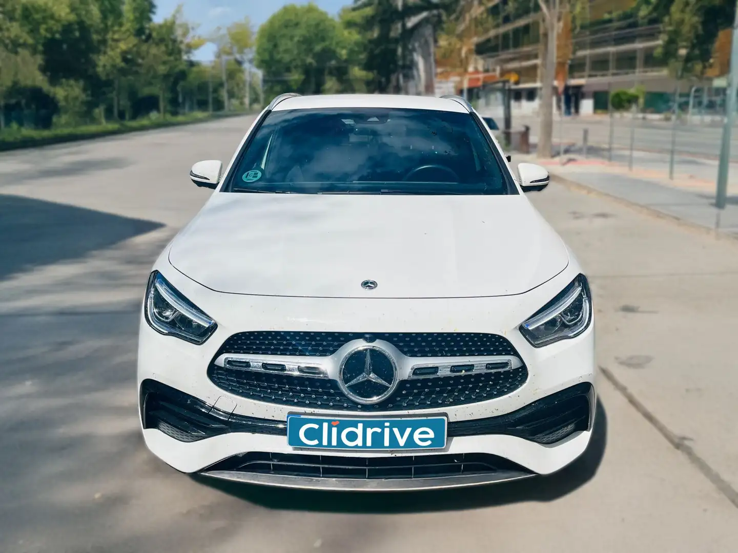 Mercedes-Benz GLA 200 D Blanco - 2