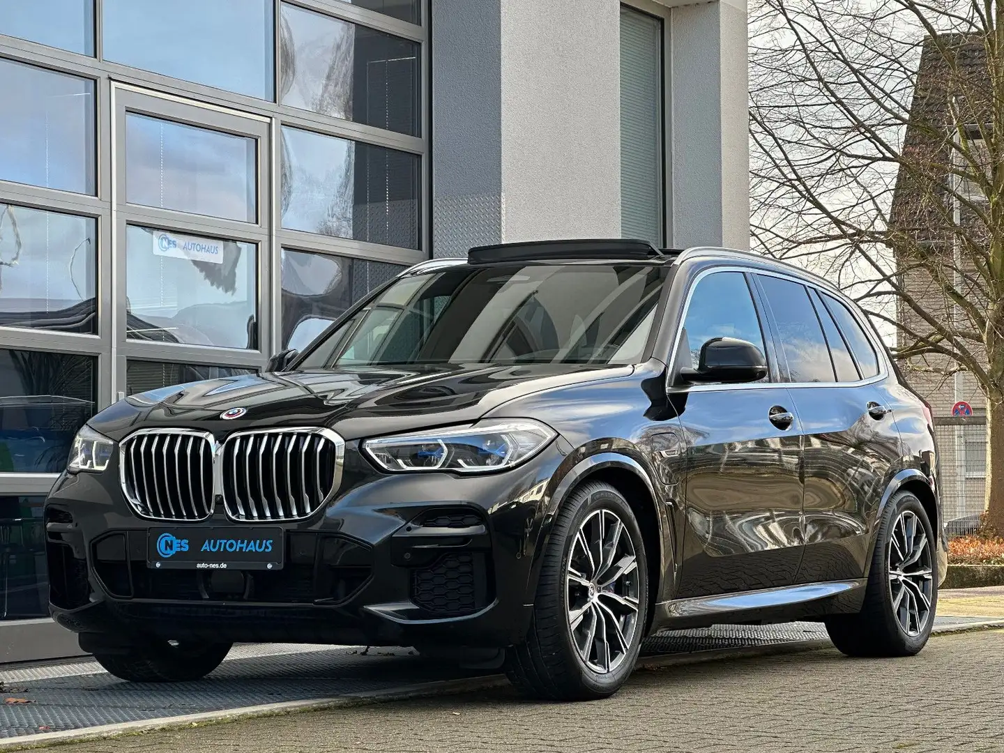 BMW X5 45e xD*ACC*M SPORT*360*PANO*LASER*H/K*MASSAGE Negro - 1