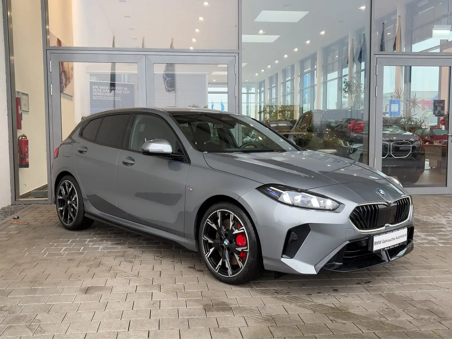 BMW 120 M Sportpaket Navi.HUD.Park+.DriveA.LED.Komfo Grau - 2