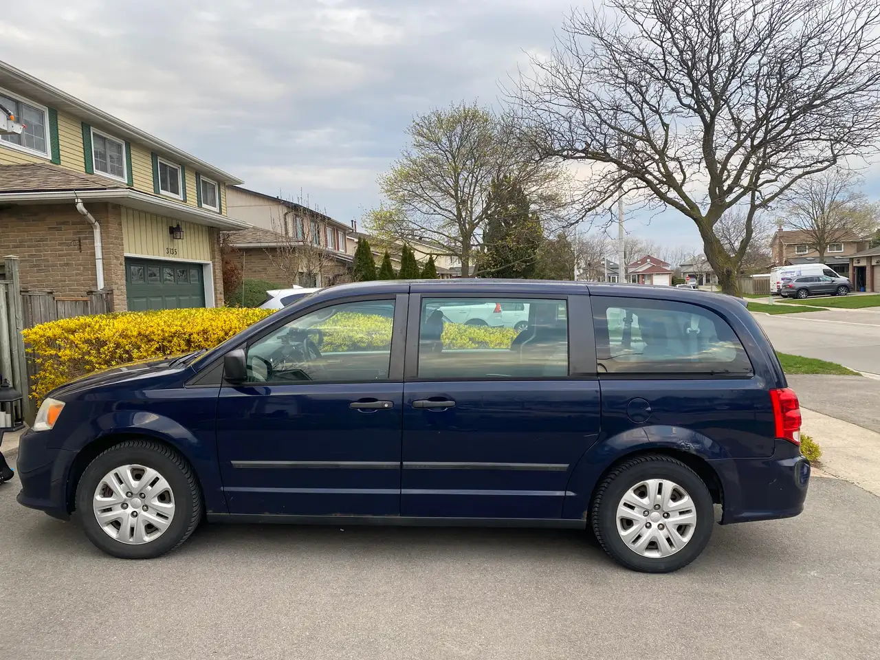 Dodge Grand Caravan снимка Dodge Grand Caravan