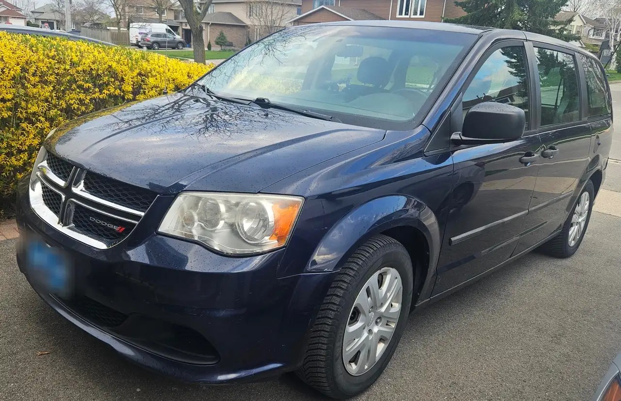2013 Dodge Grand Caravan