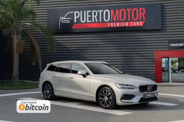 2019 Volvo V60 in White for sale