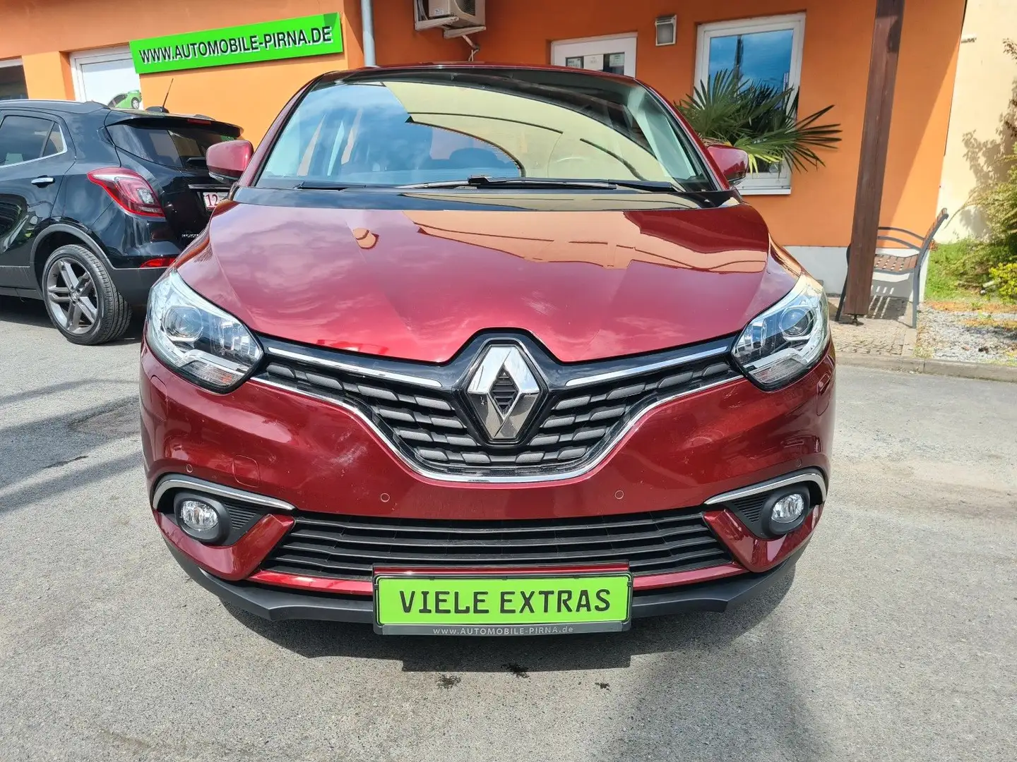 Renault Scenic IV Intens TCe 130 +NAVI/SHZ/PDC & R-CAM Rot - 2
