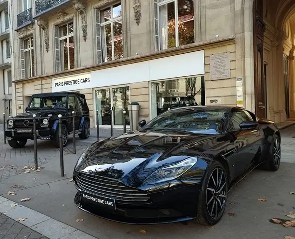 Aston Martin DB11 Coupé 5.2 Biturbo V12