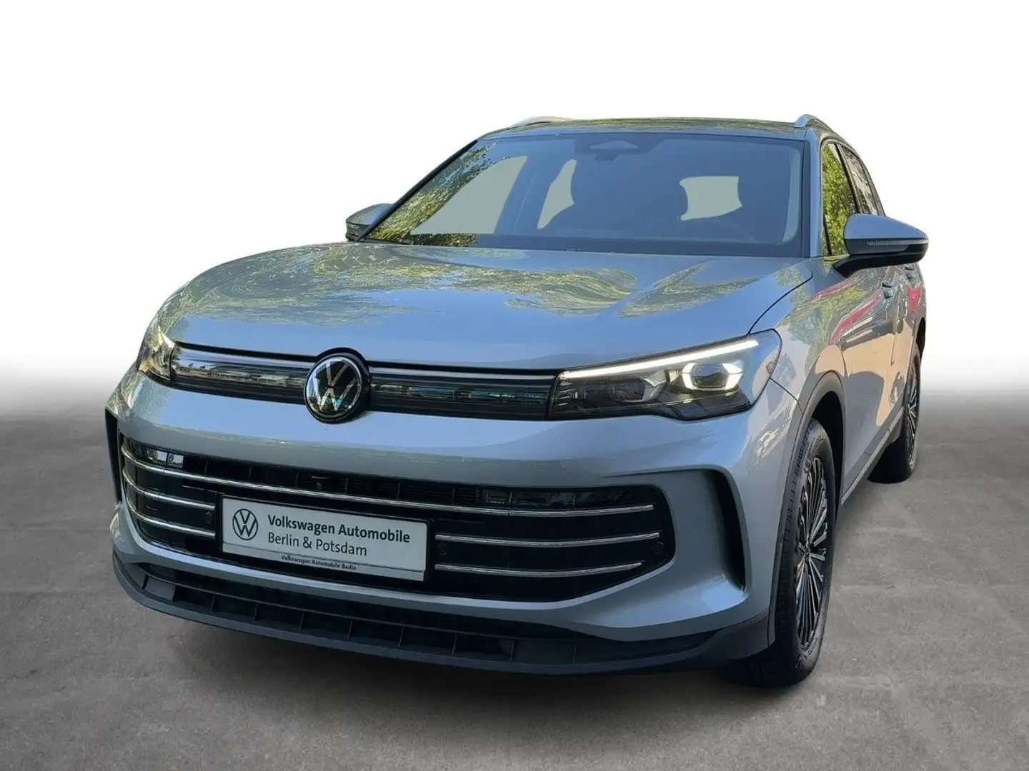 Volkswagen Tiguan 2.0 TDI Elegance DSG Navi LED ACC AHK Con Silber - 2