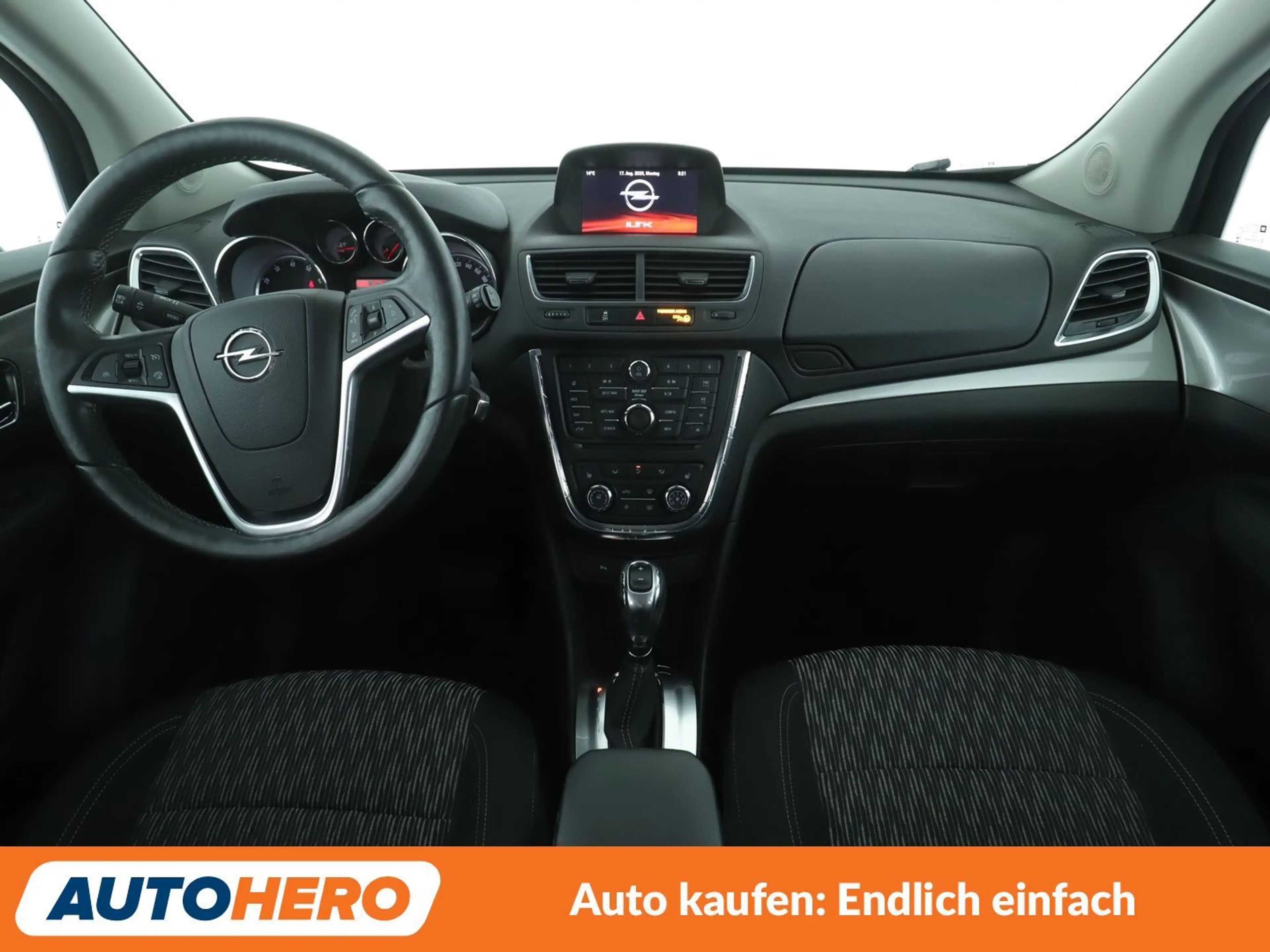 Opel Mokka X 1.4 Turbo Edition Aut.*NAVI*TEMPO*PDC*SHZ*ALU* — photo 12