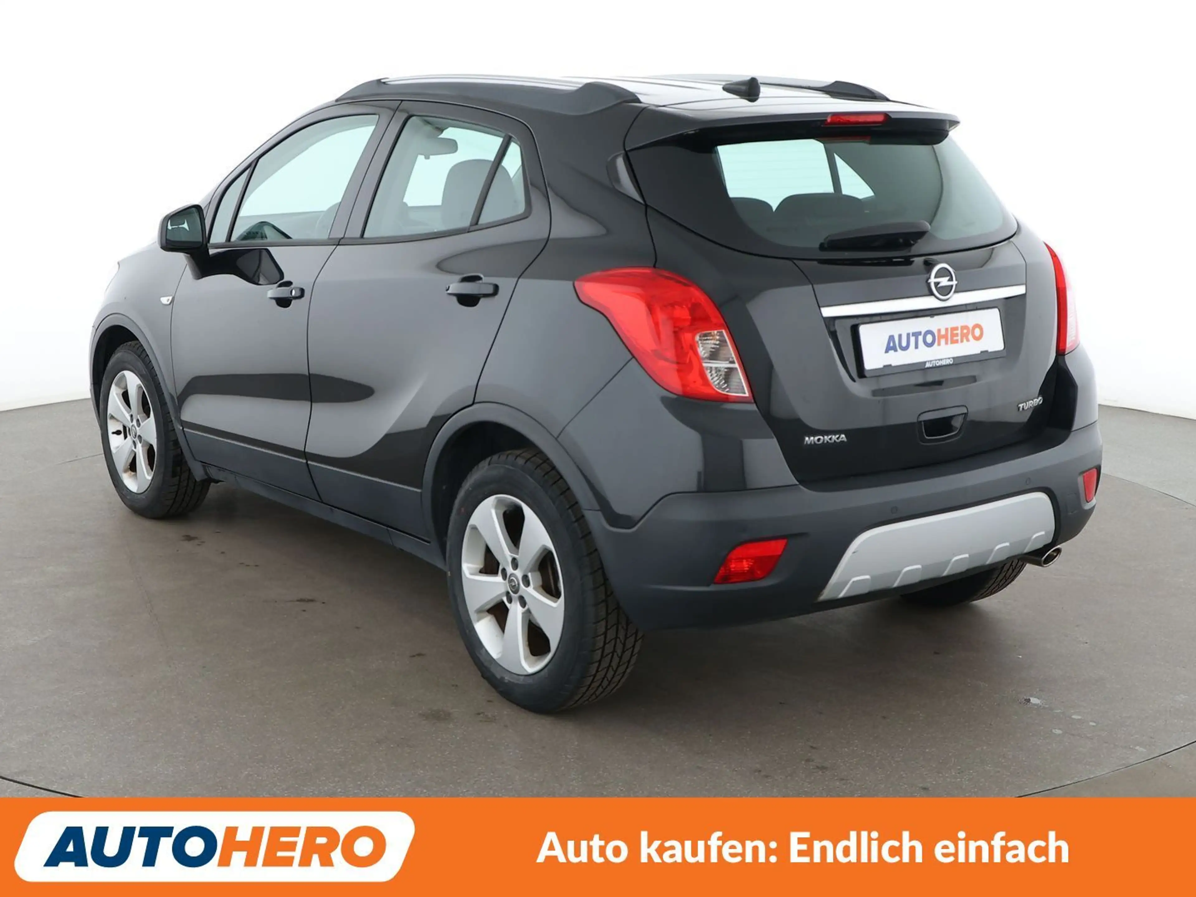 Opel Mokka X 1.4 Turbo Edition Aut.*NAVI*TEMPO*PDC*SHZ*ALU* — photo 4