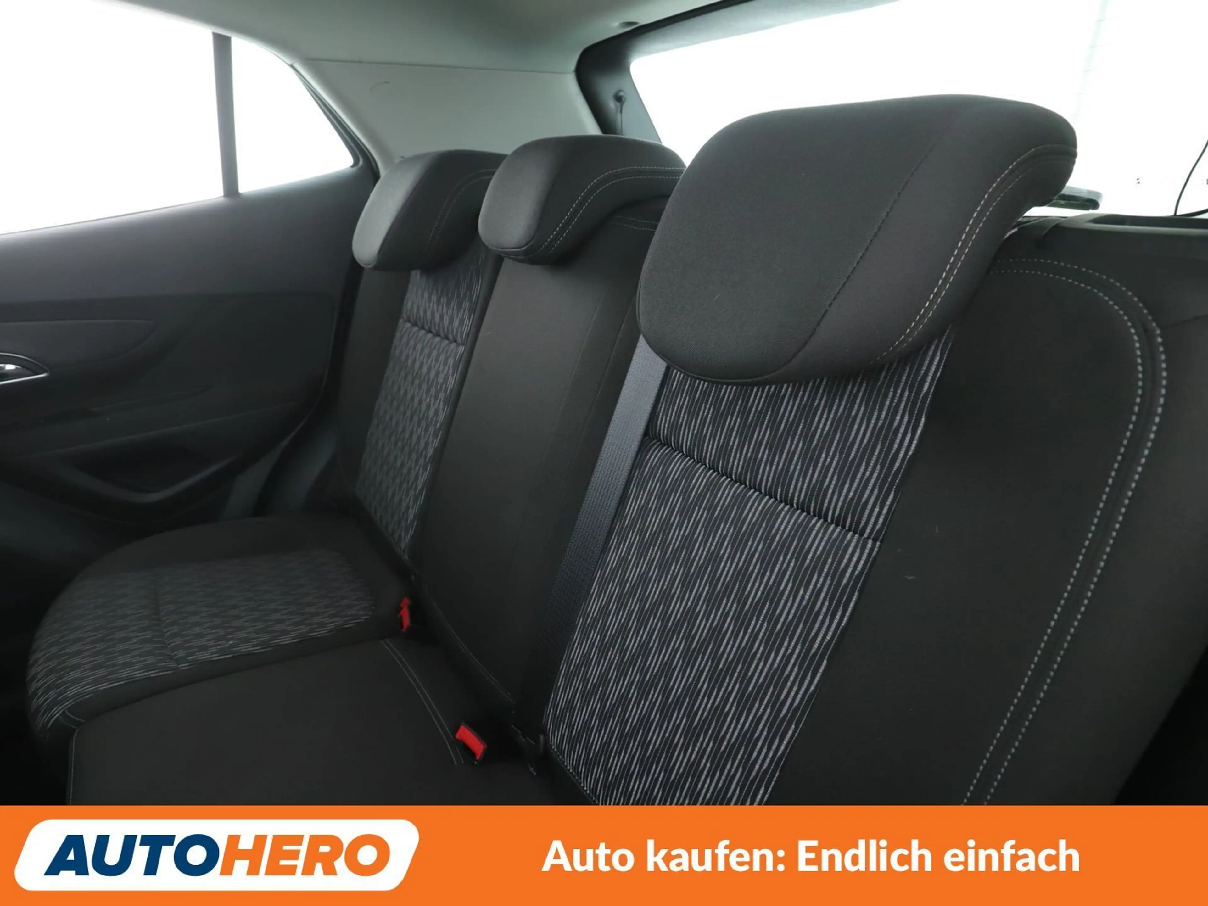 Opel Mokka X 1.4 Turbo Edition Aut.*NAVI*TEMPO*PDC*SHZ*ALU* — photo 14