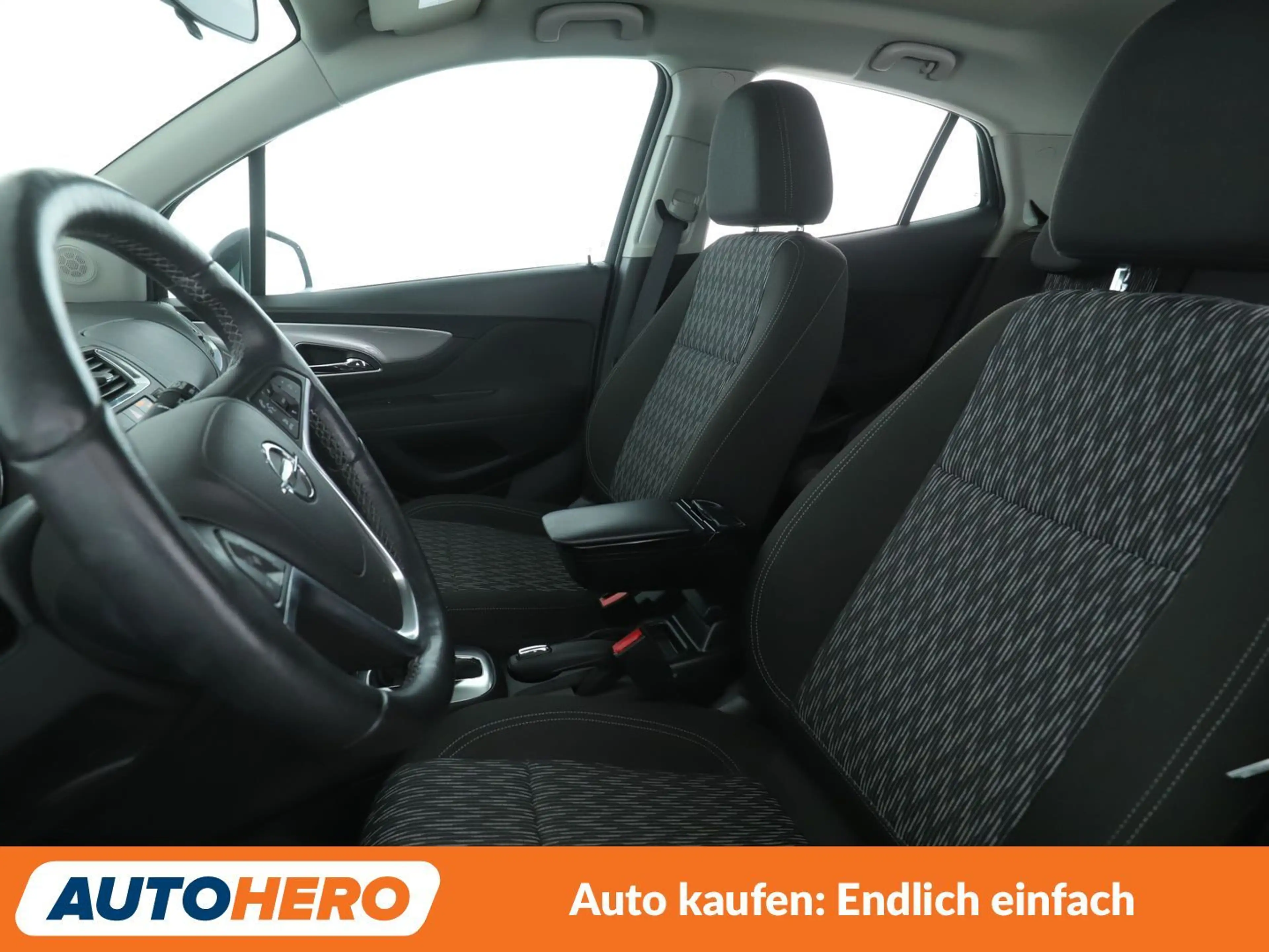 Opel Mokka X 1.4 Turbo Edition Aut.*NAVI*TEMPO*PDC*SHZ*ALU* — photo 10