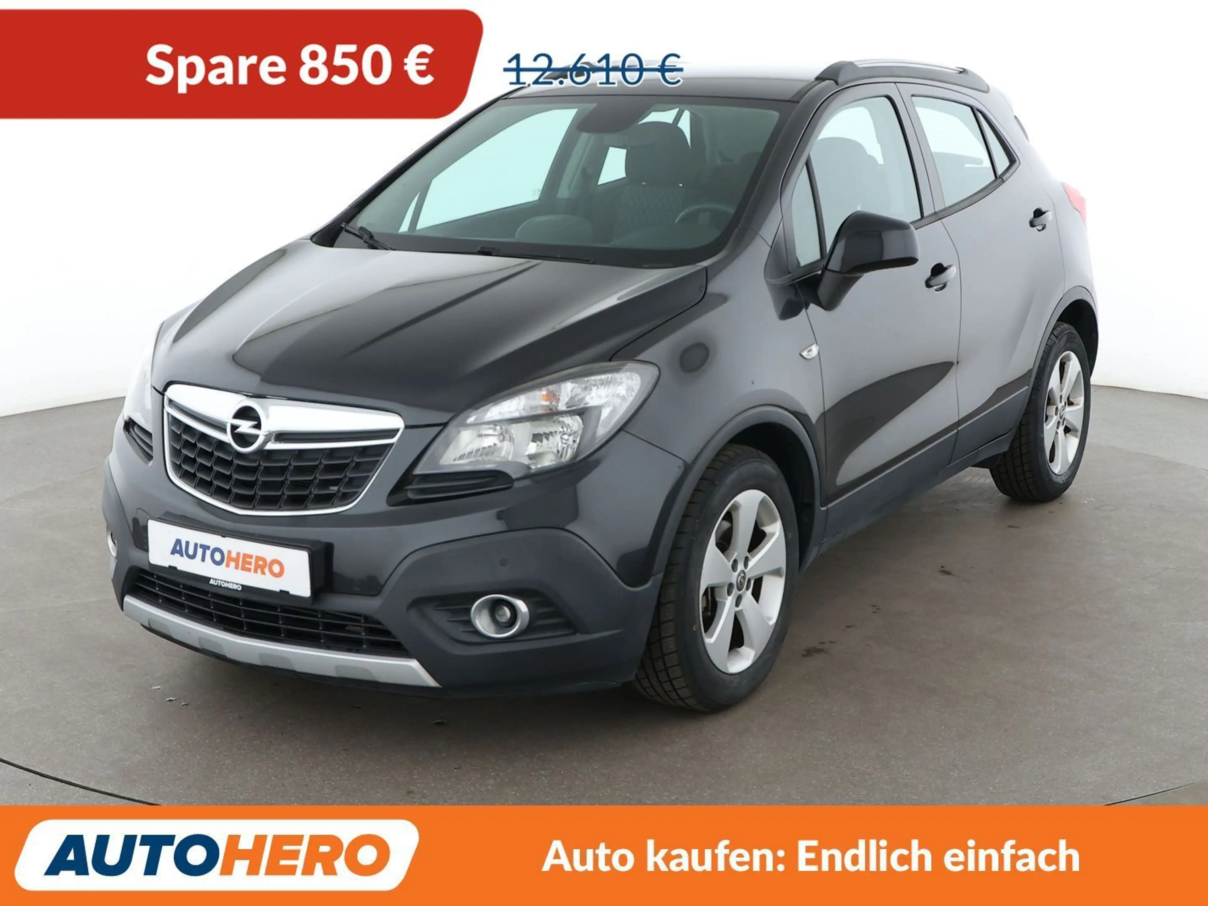 Opel Mokka X 1.4 Turbo Edition Aut.*NAVI*TEMPO*PDC*SHZ*ALU*