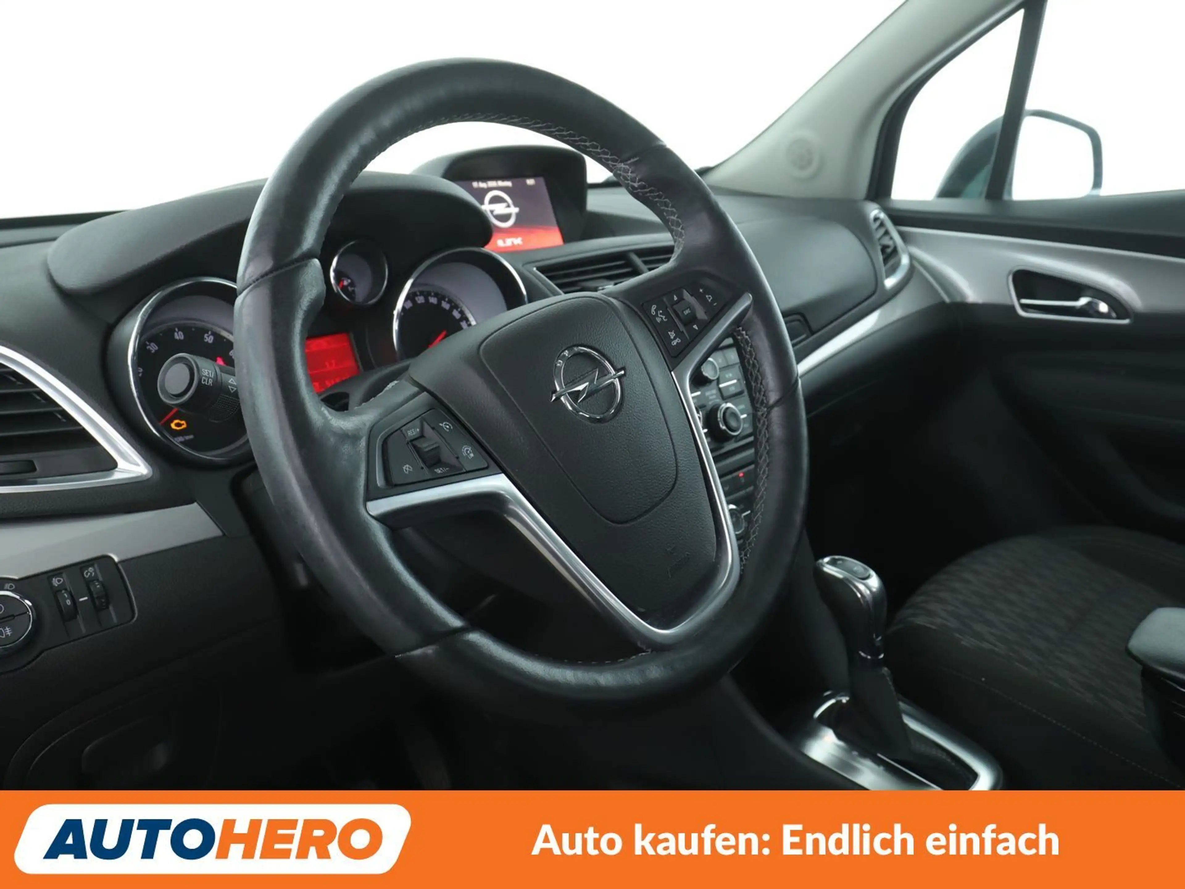 Opel Mokka X 1.4 Turbo Edition Aut.*NAVI*TEMPO*PDC*SHZ*ALU* — photo 11