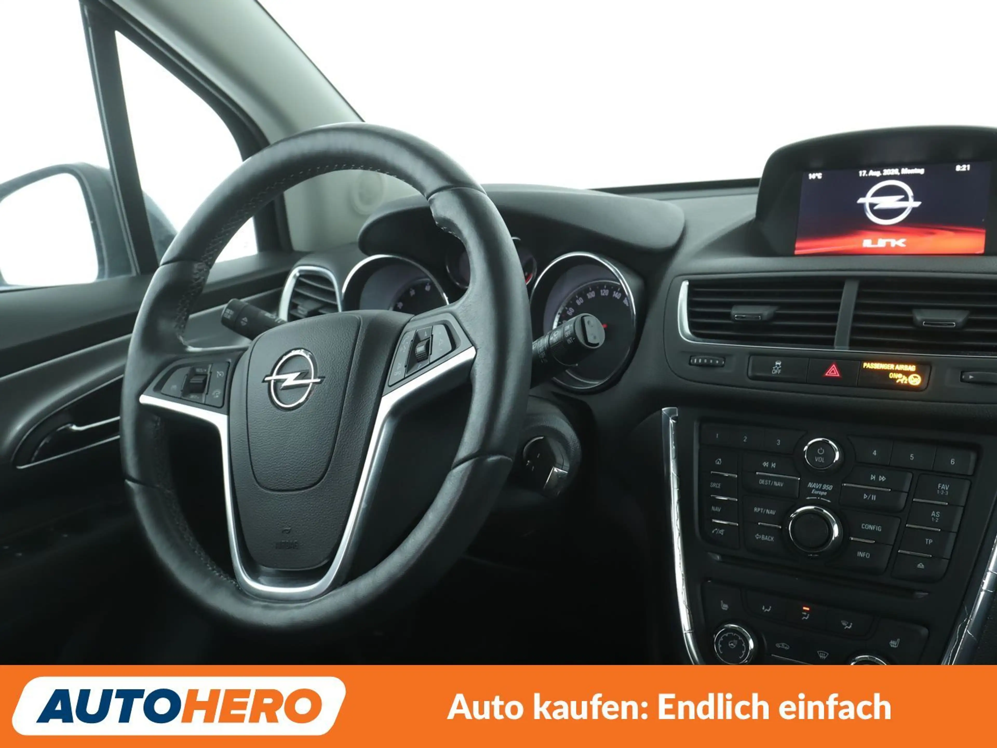 Opel Mokka X 1.4 Turbo Edition Aut.*NAVI*TEMPO*PDC*SHZ*ALU* — photo 13