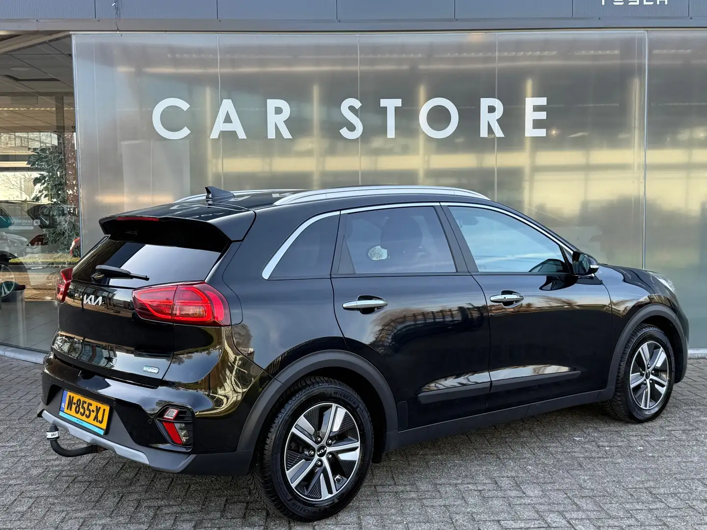 Kia Niro 1.6 GDi Hybrid ExecutiveLine Schuifdak|Stoelventil Schwarz - 2