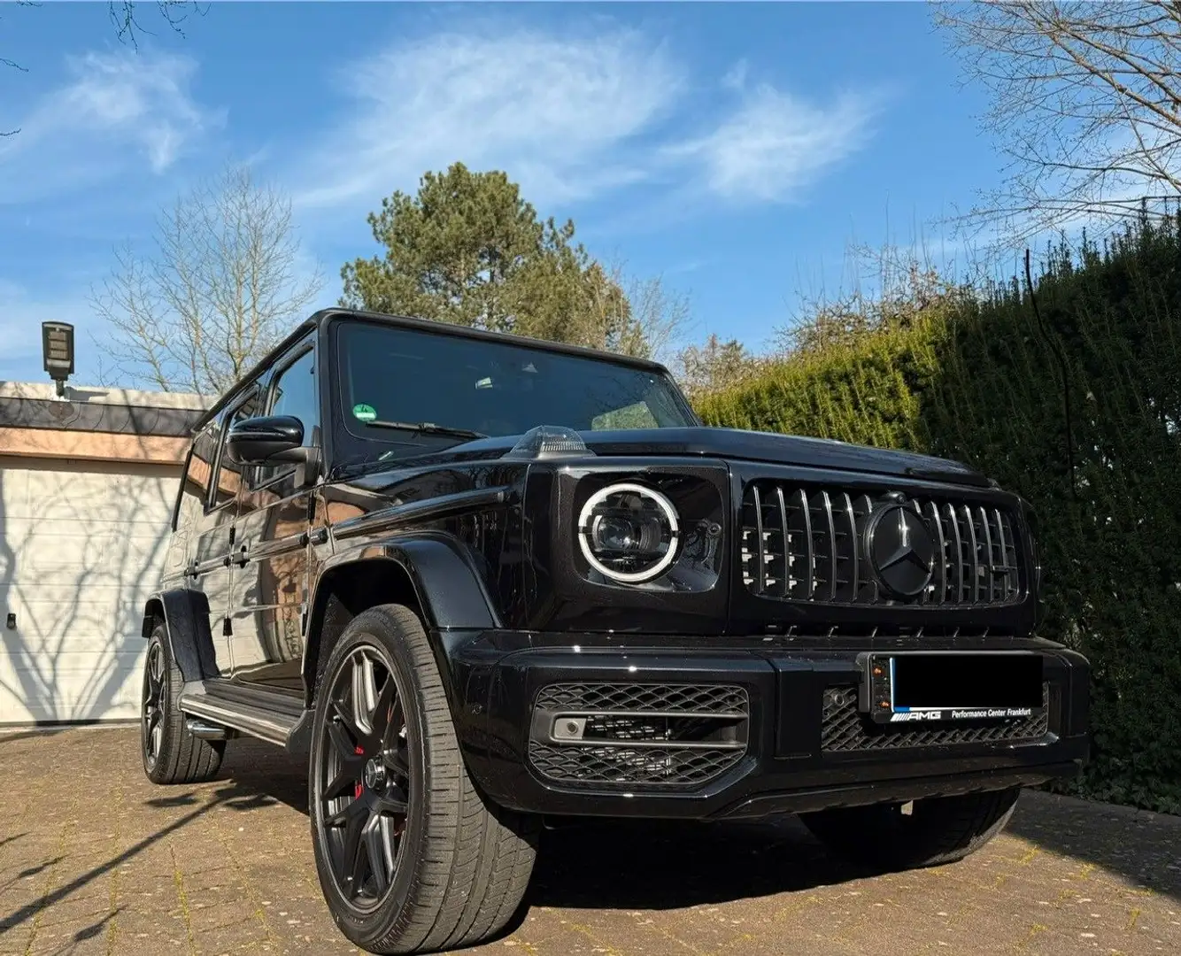 Mercedes-Benz G 63 AMG *Carbon*Burmaster*Vollausstattung* Noir - 2