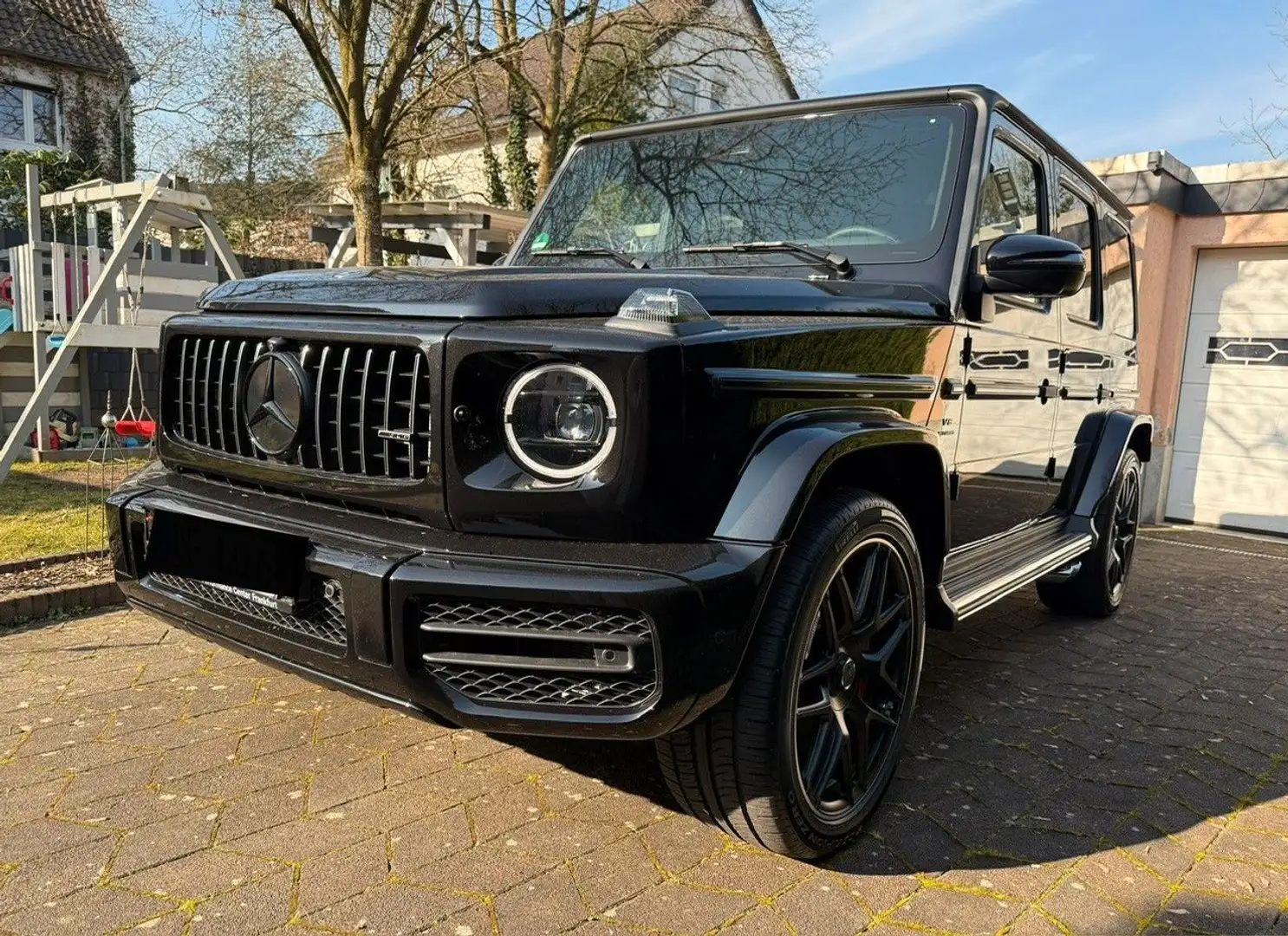 Mercedes-Benz G 63 AMG *Carbon*Burmaster*Vollausstattung* Noir - 1