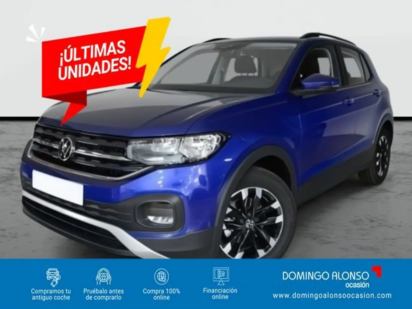 Volkswagen T-Cross Connect 1.0 TSI 70kW (95CV) SG5 (C113LV12) Azul - 1
