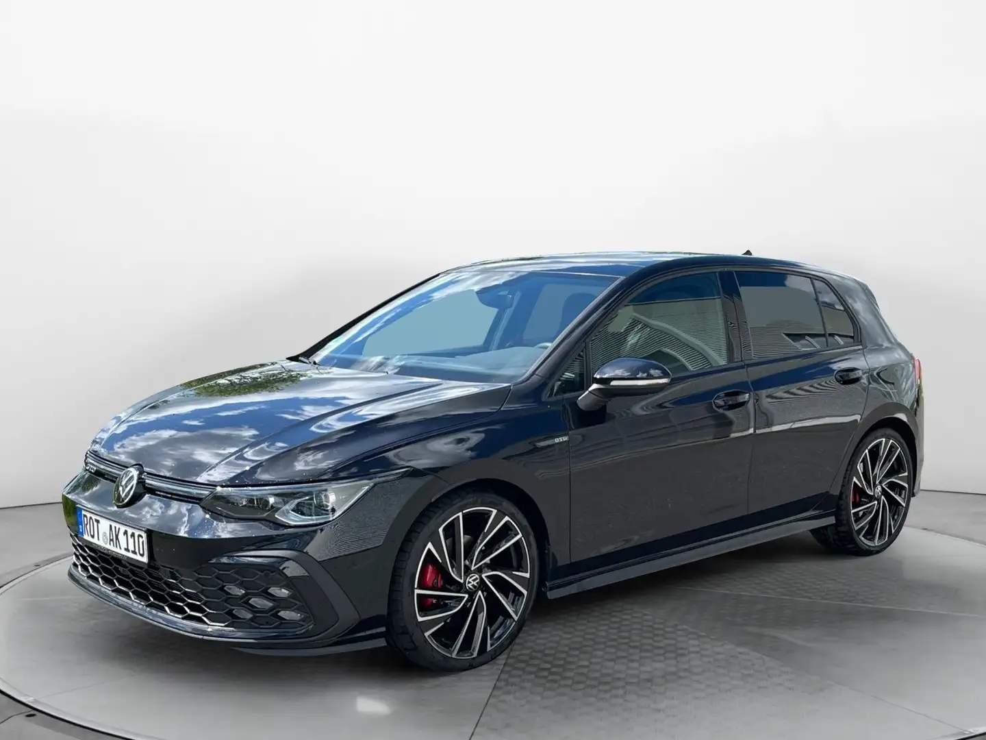 Volkswagen Golf VIII GTD DSG Navi LED Pano Schwarz - 2