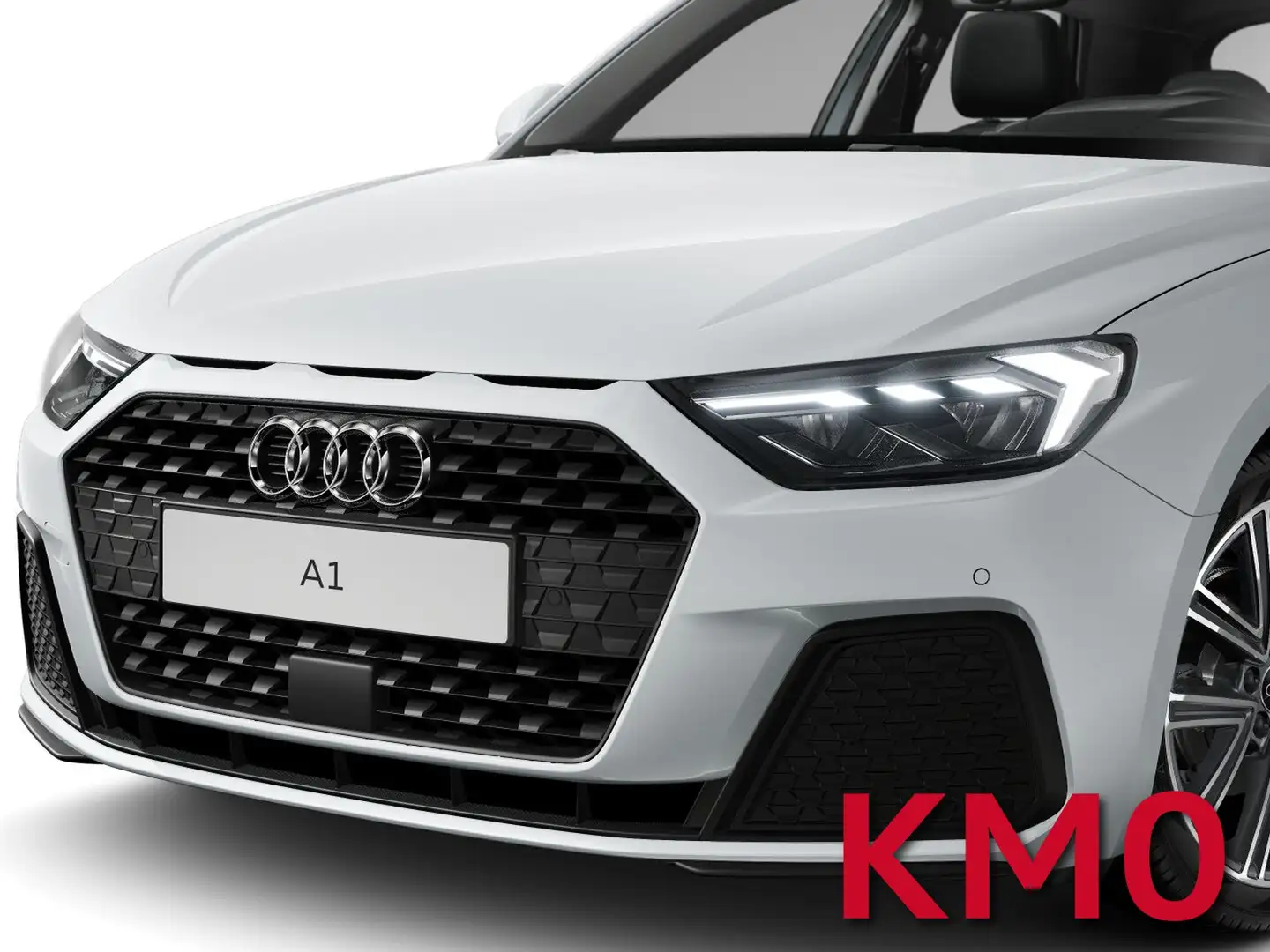 Audi A1 sportback 30 1.0 tfsi business 116cv s-tronic Blanco - 2