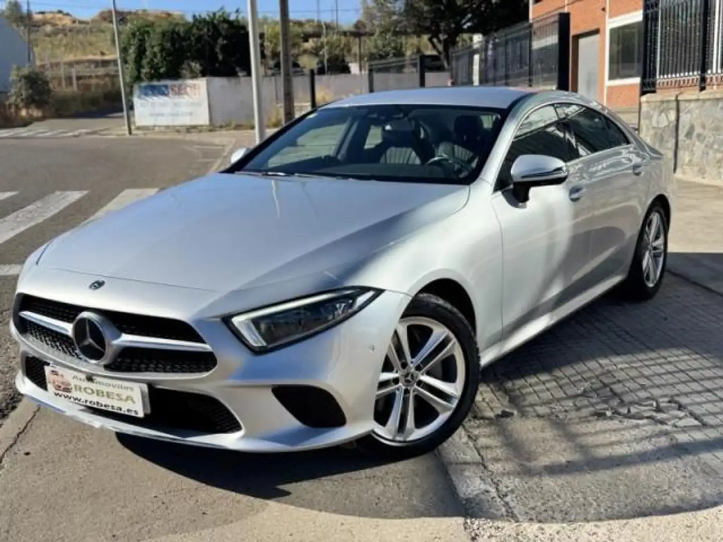 Mercedes-Benz CLS MERCEDES -  300d 4 Puertas Gris - 1