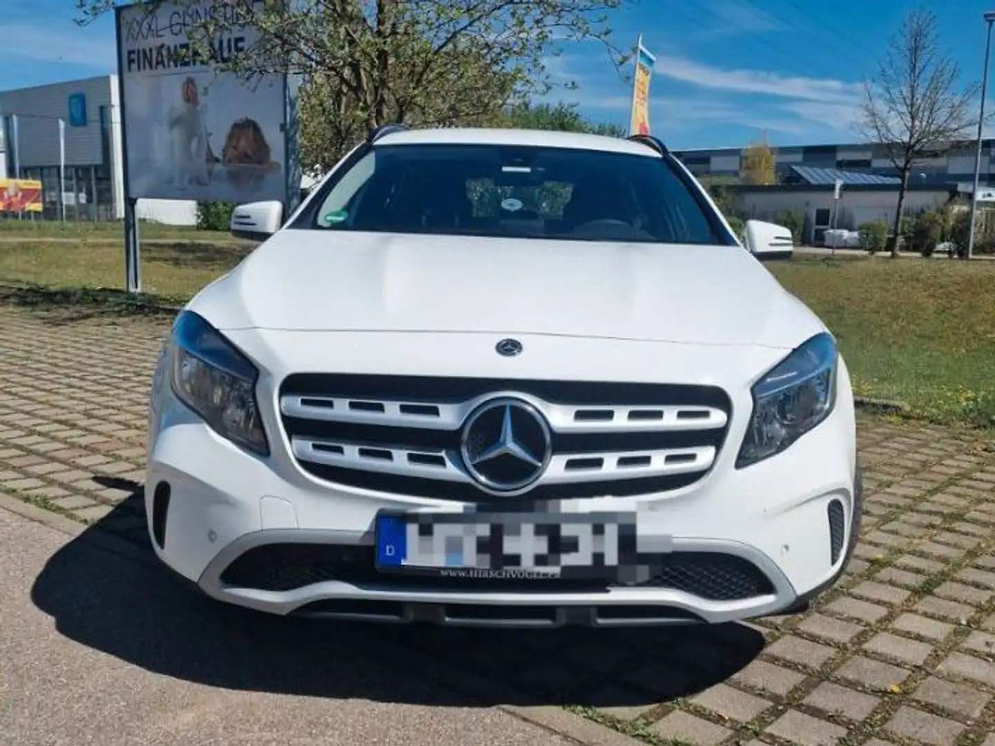 Mercedes-Benz GLA 200 GLA Diesel d 7G-DCT Beyaz - 1
