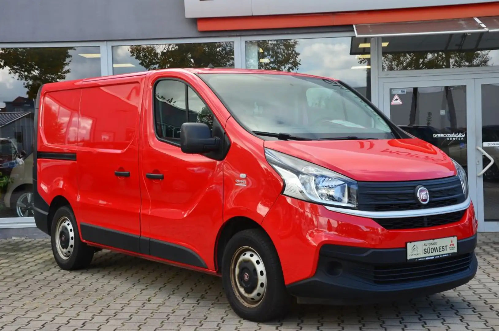 Fiat Talento L1H1 S&S Basis Rood - 1