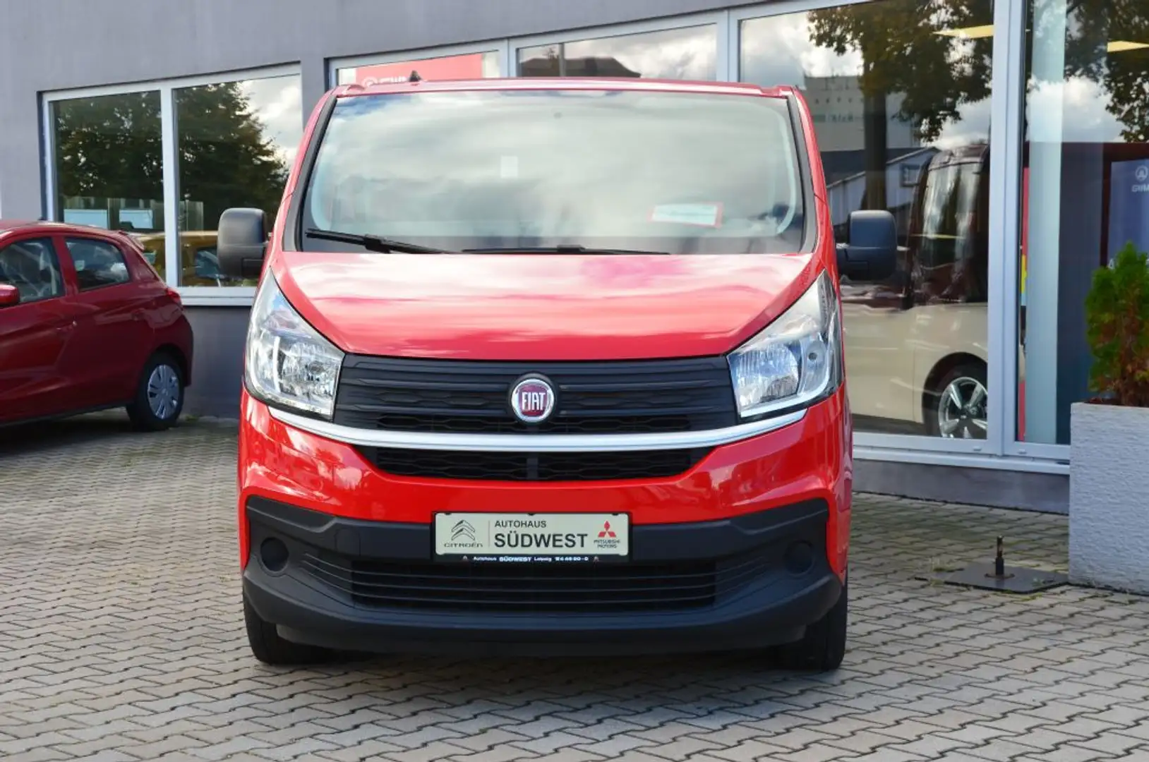 Fiat Talento L1H1 S&S Basis Rood - 2