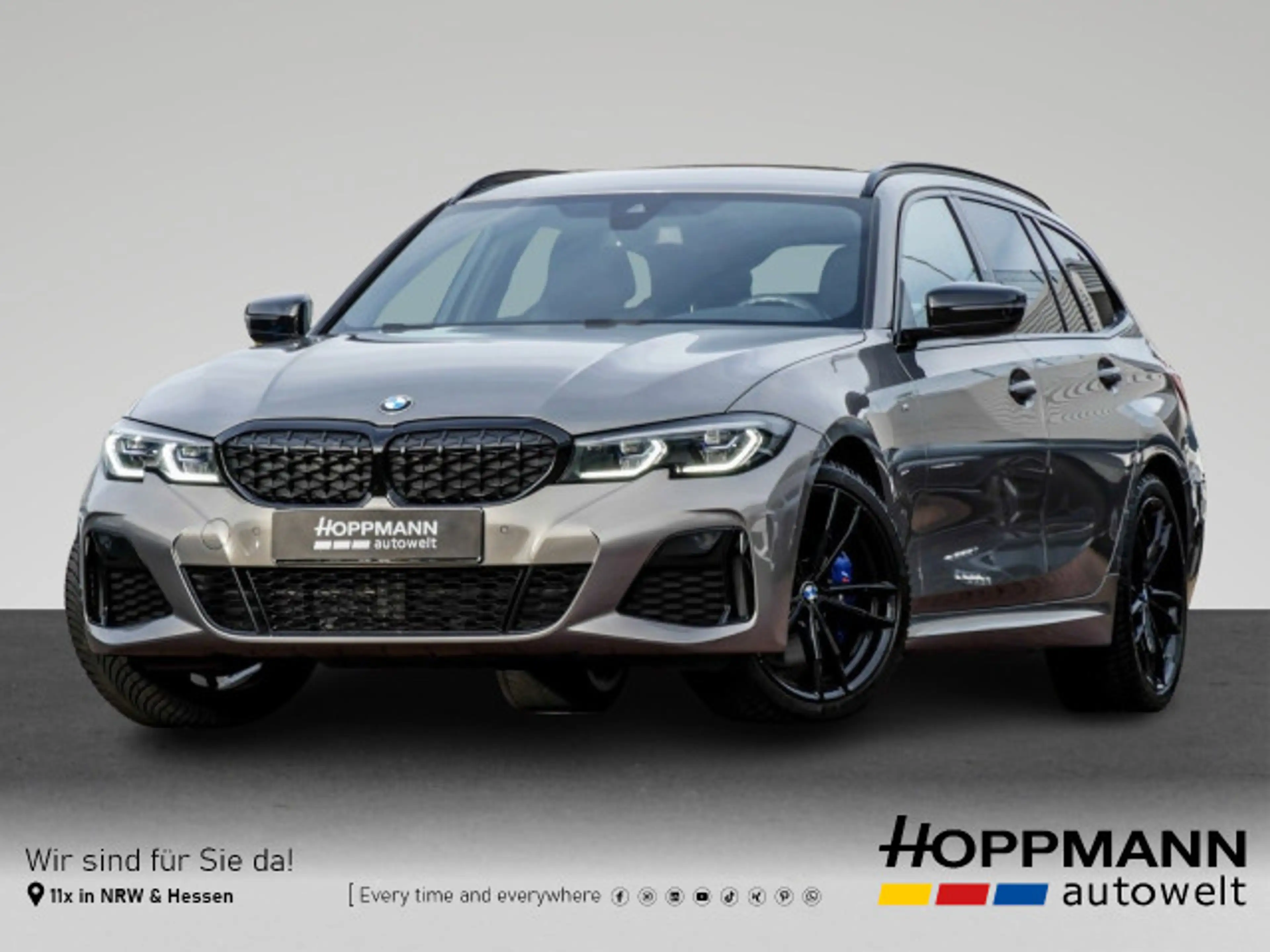 BMW 340 M340 d Mild Hybrid xDrive Shadowline Laserlicht