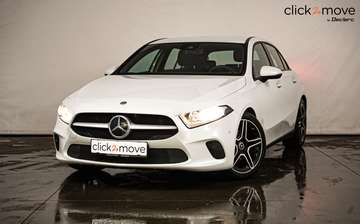 A 160 Incl. JA 18" AMG Line - Navi - Camera
