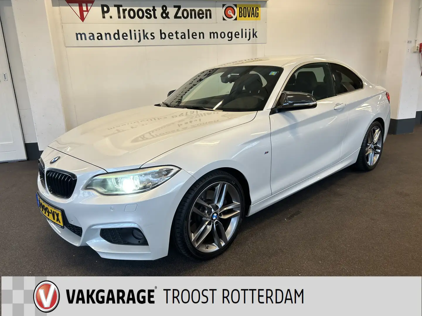 BMW 228 2-serie Coupé 228i High Executive M-pakket/Complee Blanc - 1