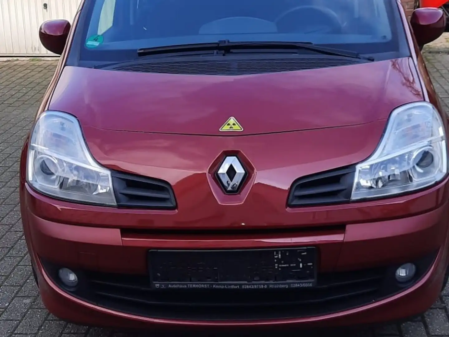 Renault Modus Dynamique crvena - 1