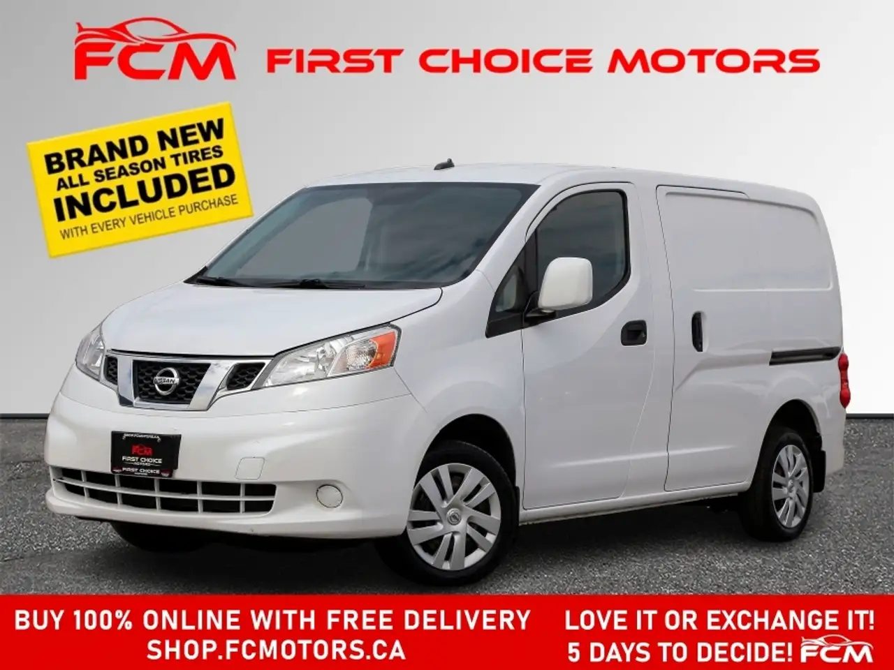 2020 Nissan NV200