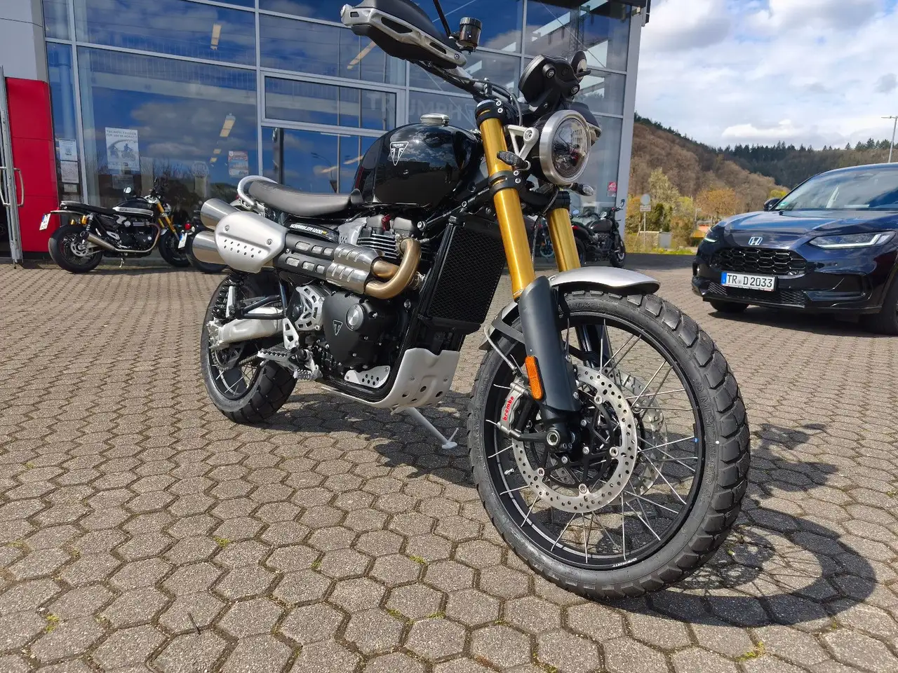 Triumph Scrambler