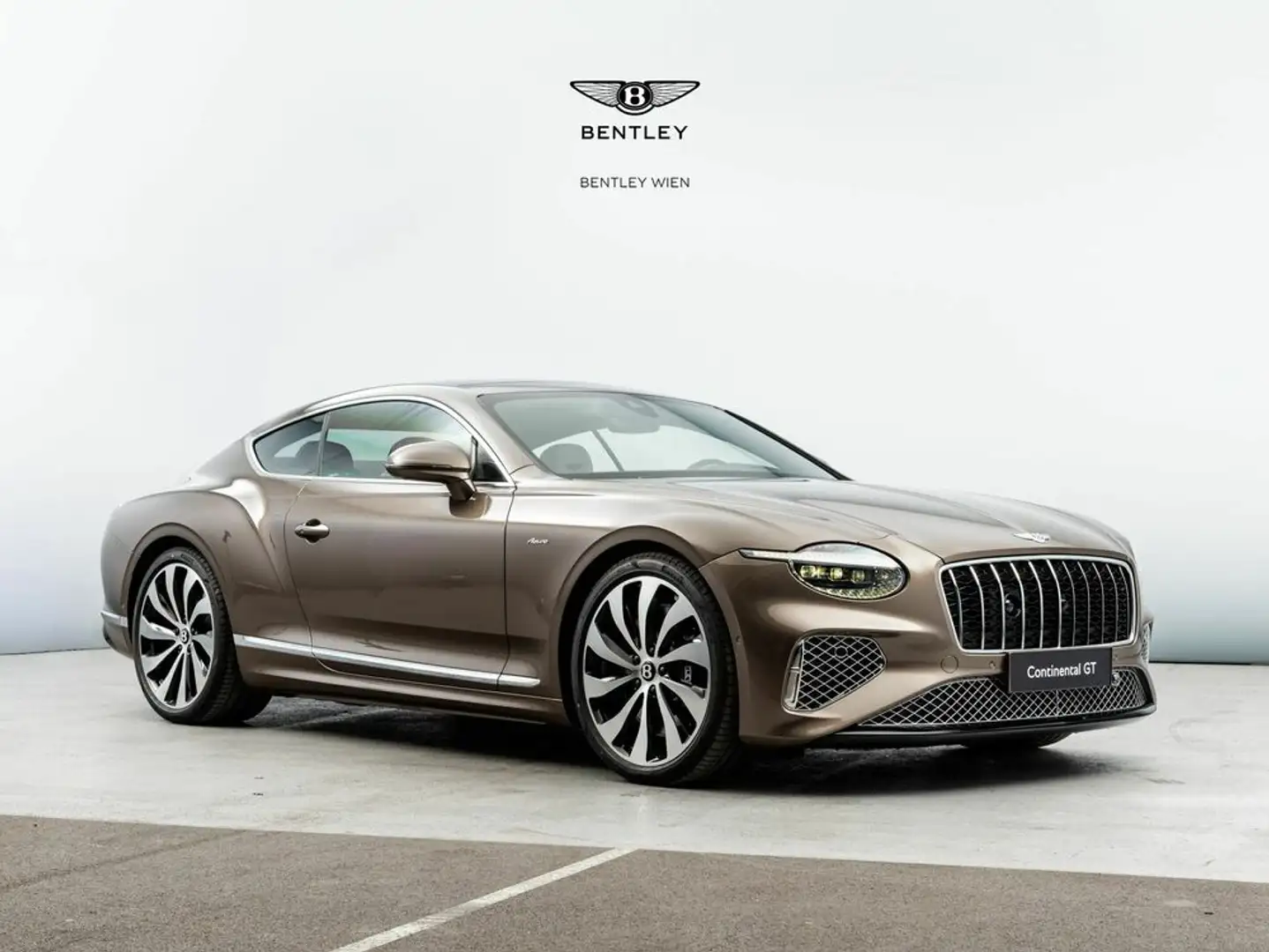 Bentley Continental GT Azure V8 Hybrid Braun - 1
