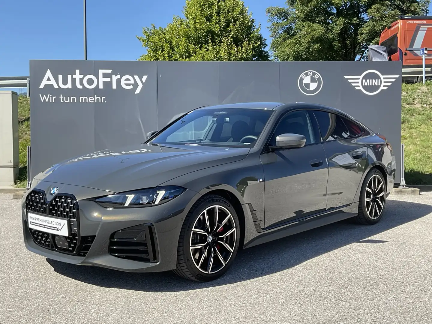 BMW 420 420d xDrive Gran Coupe Grau - 1