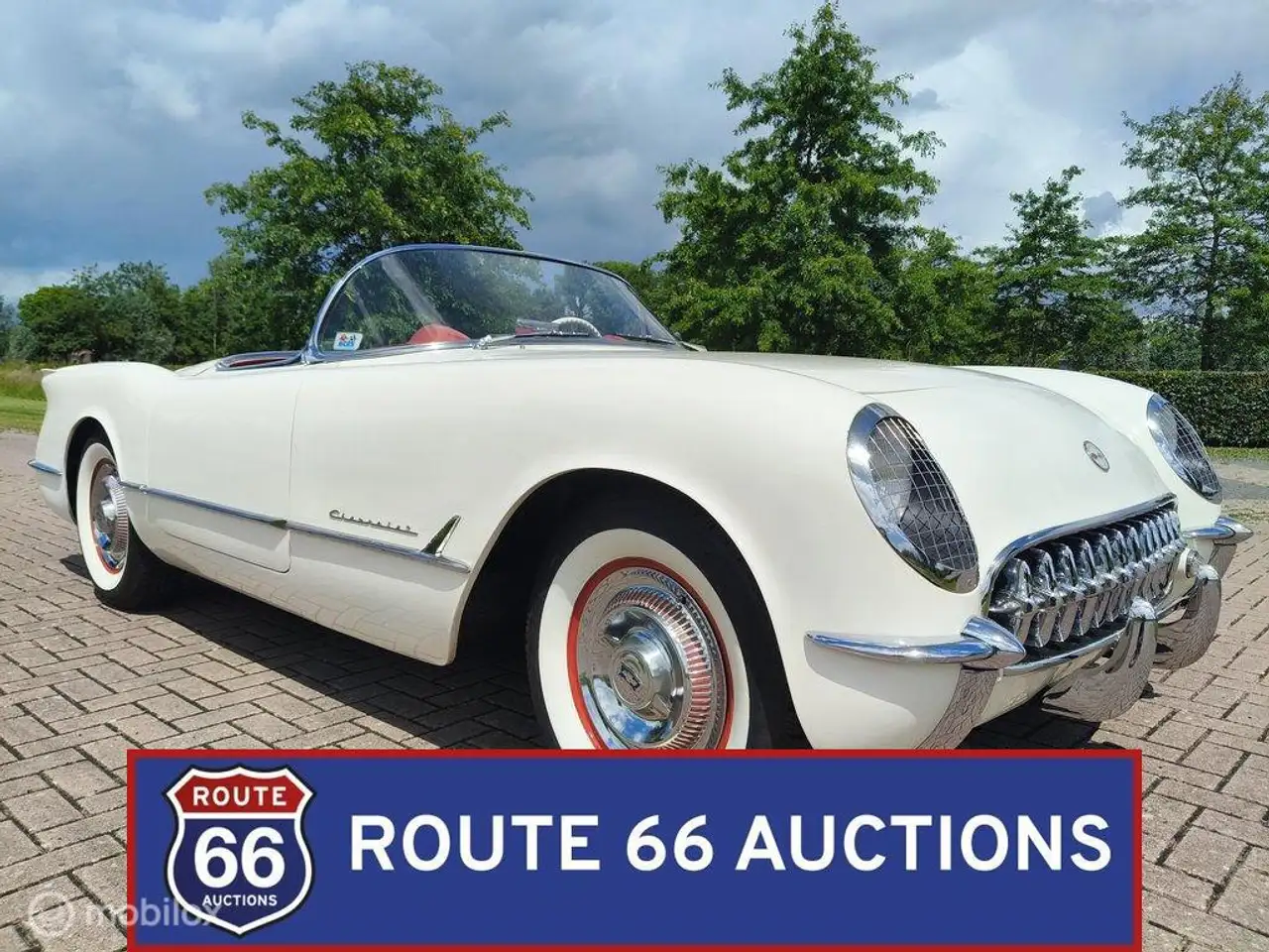 Chevrolet Corvette C1 | 1954 | Route 66 Auctions, foto 3